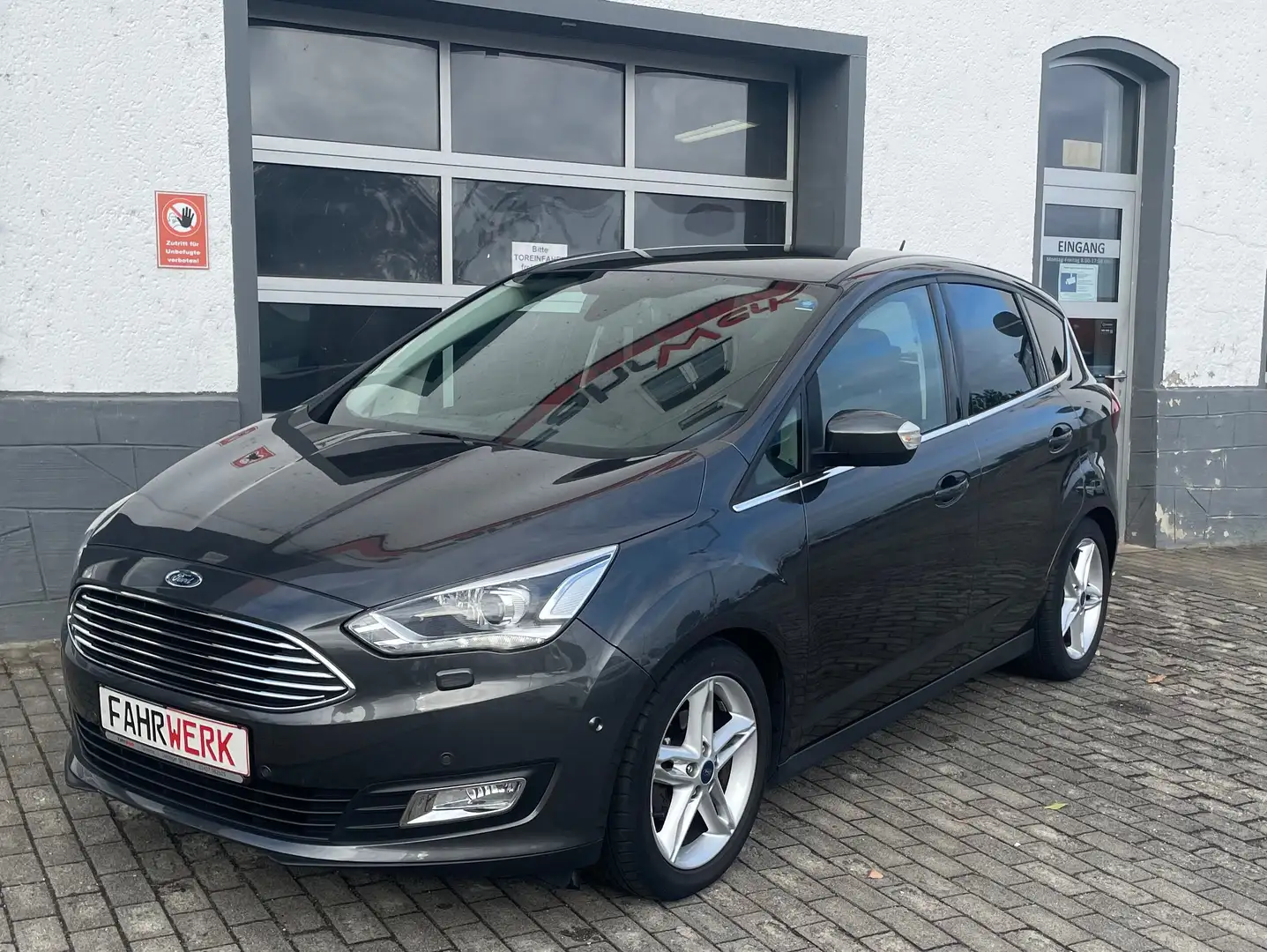 Ford C-Max Titanium PDC Klima Navi TÜV NEU Schwarz - 2