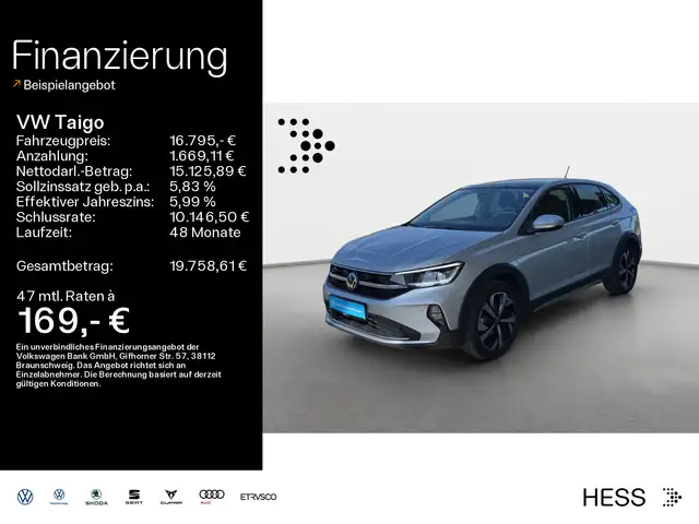 Volkswagen Taigo 1,0 l TSI Style *Pano*IQ-Light*DAB+*PDC