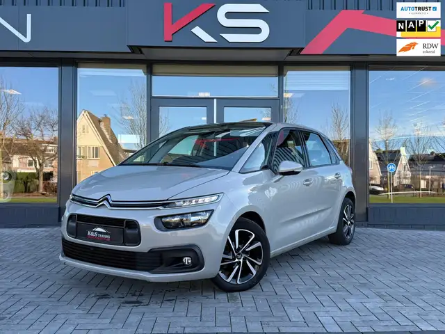 Citroen C4 SpaceTourer 1.2 PureTech BTW Apple Carplay Led Pdc