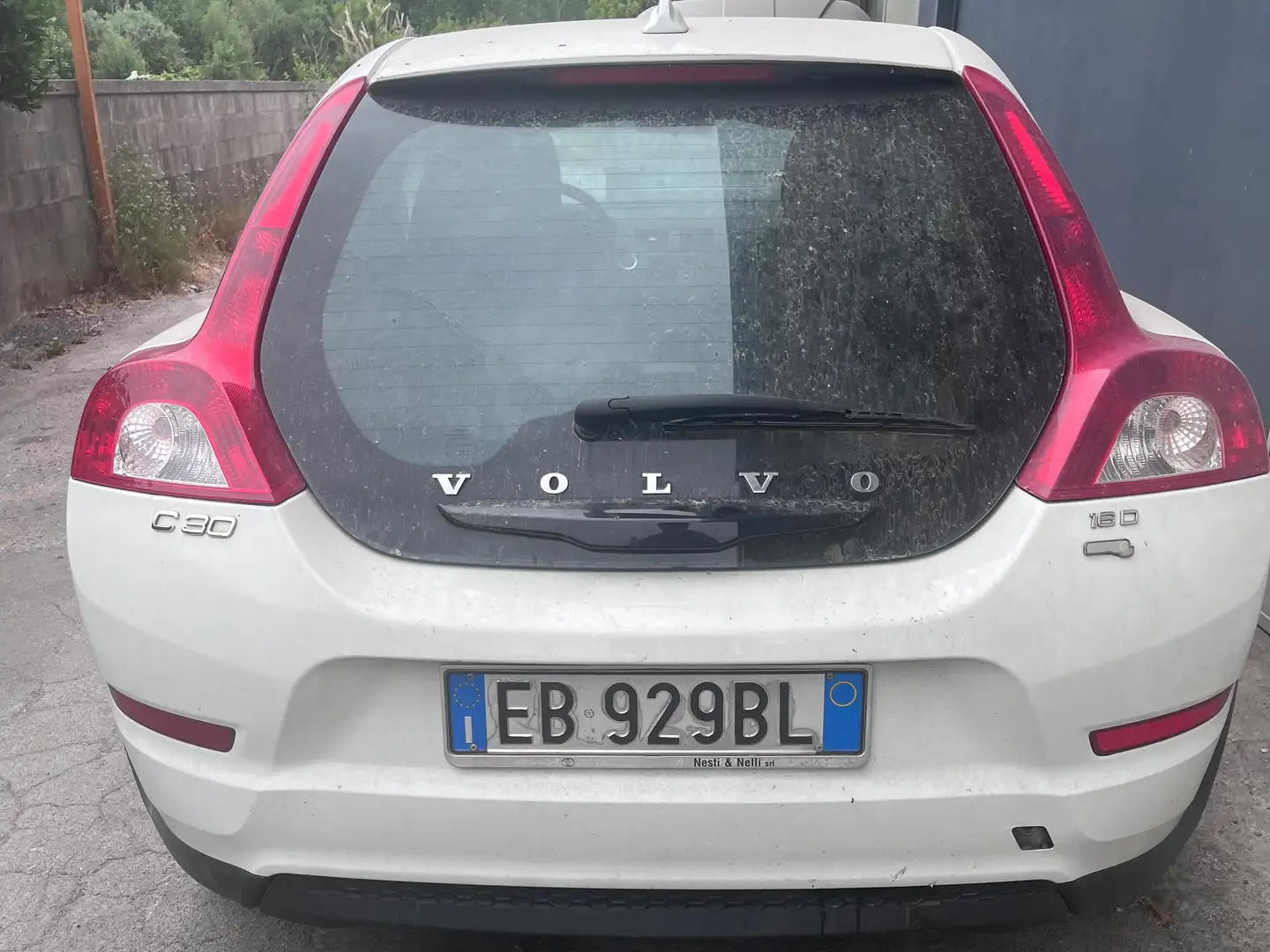 Volvo C30 C30 1.6d drive Kinetic Bianco - 1