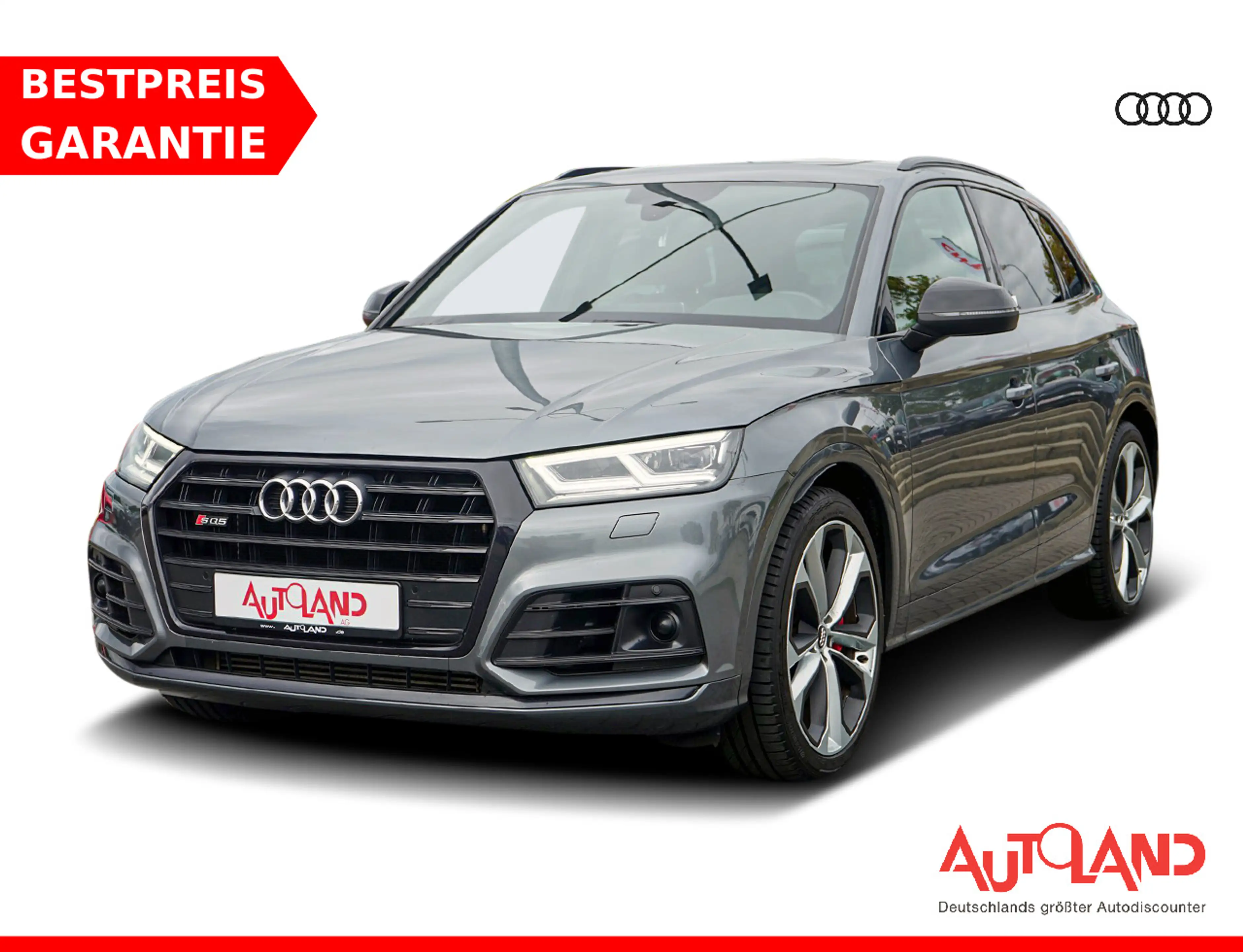 Audi SQ5 3.0 TDI quattro LED Navi B&O Pano Memory 21Z