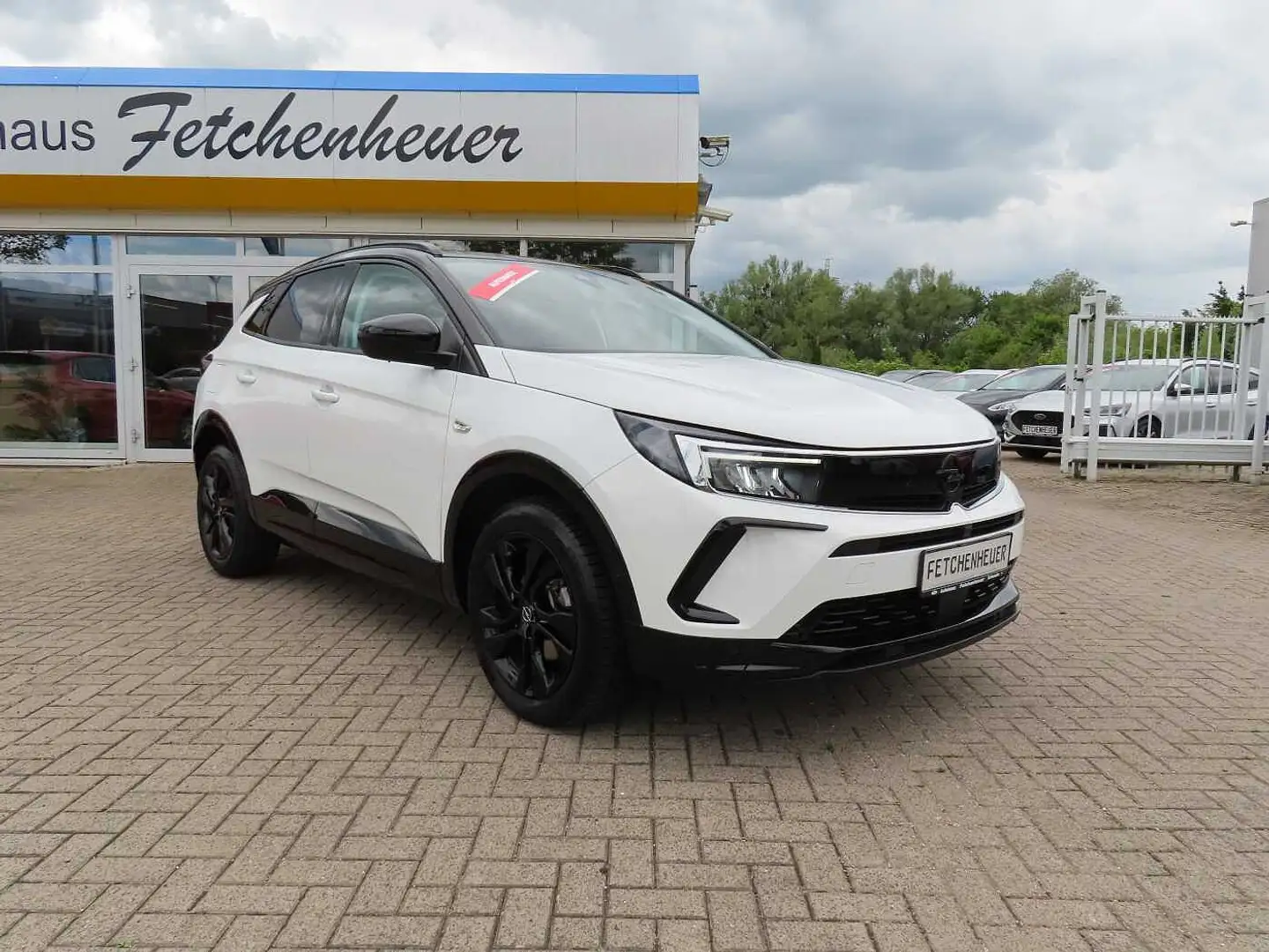 Opel Grandland Aut. GS  NAVI+LED+RFK+AGR+SHZ+ALU+GJR Weiß - 1