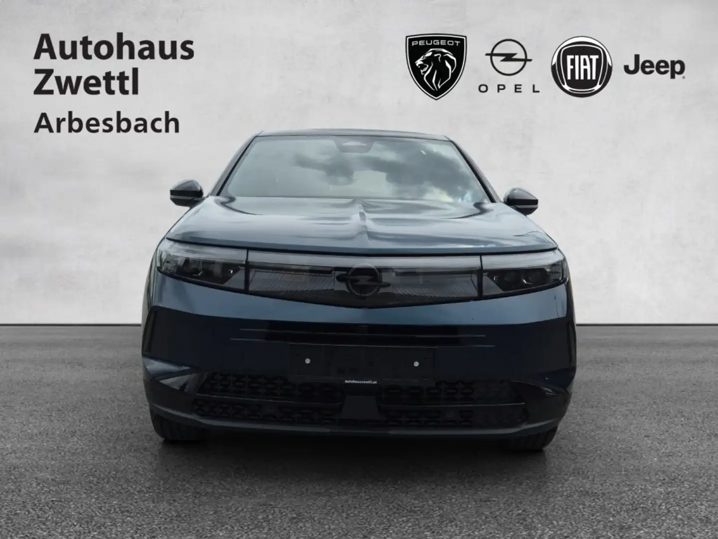 Opel Grandland GS MHEV 145 e-DCS6 Blau - 2