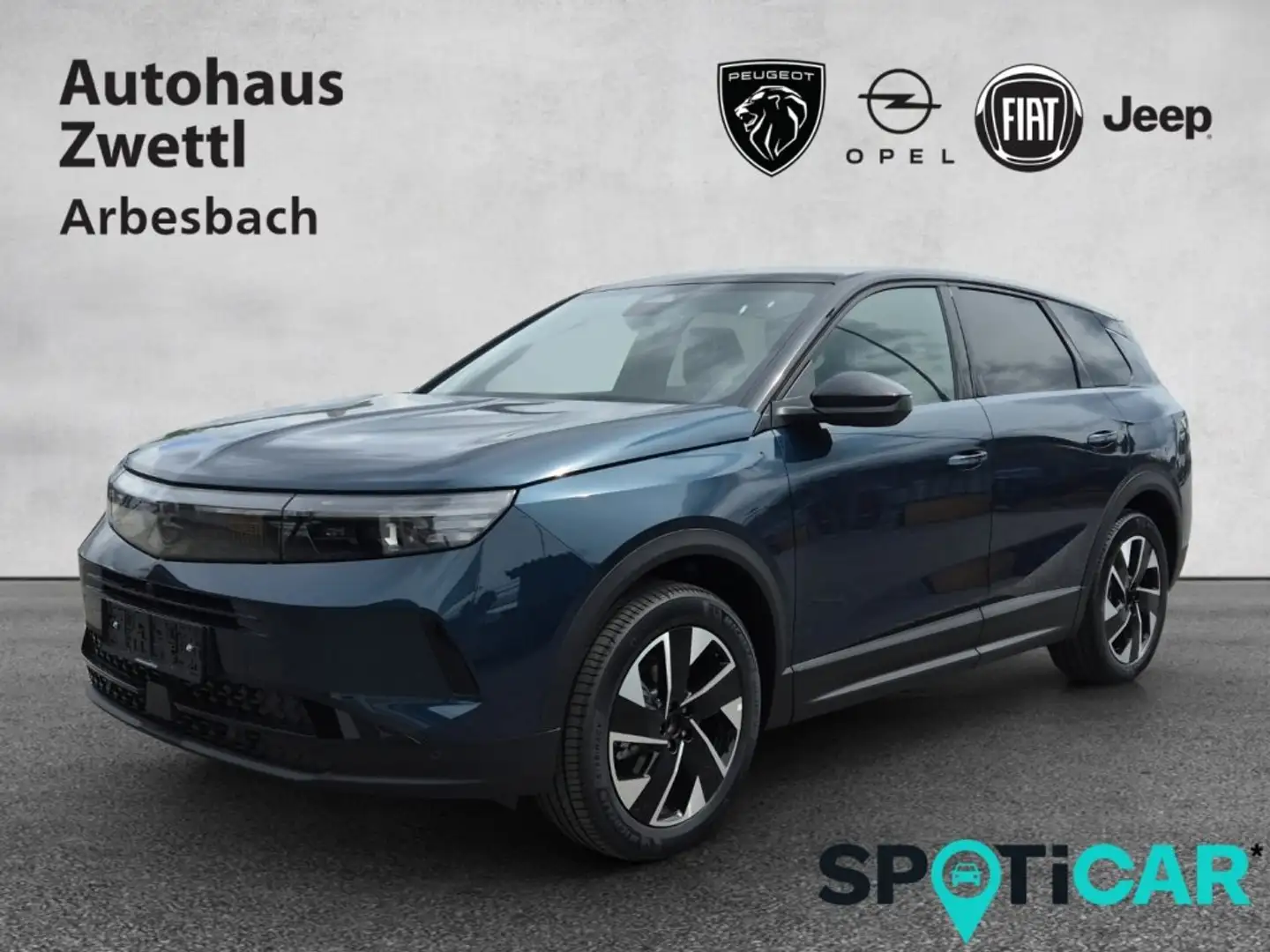 Opel Grandland GS MHEV 145 e-DCS6 Blau - 1