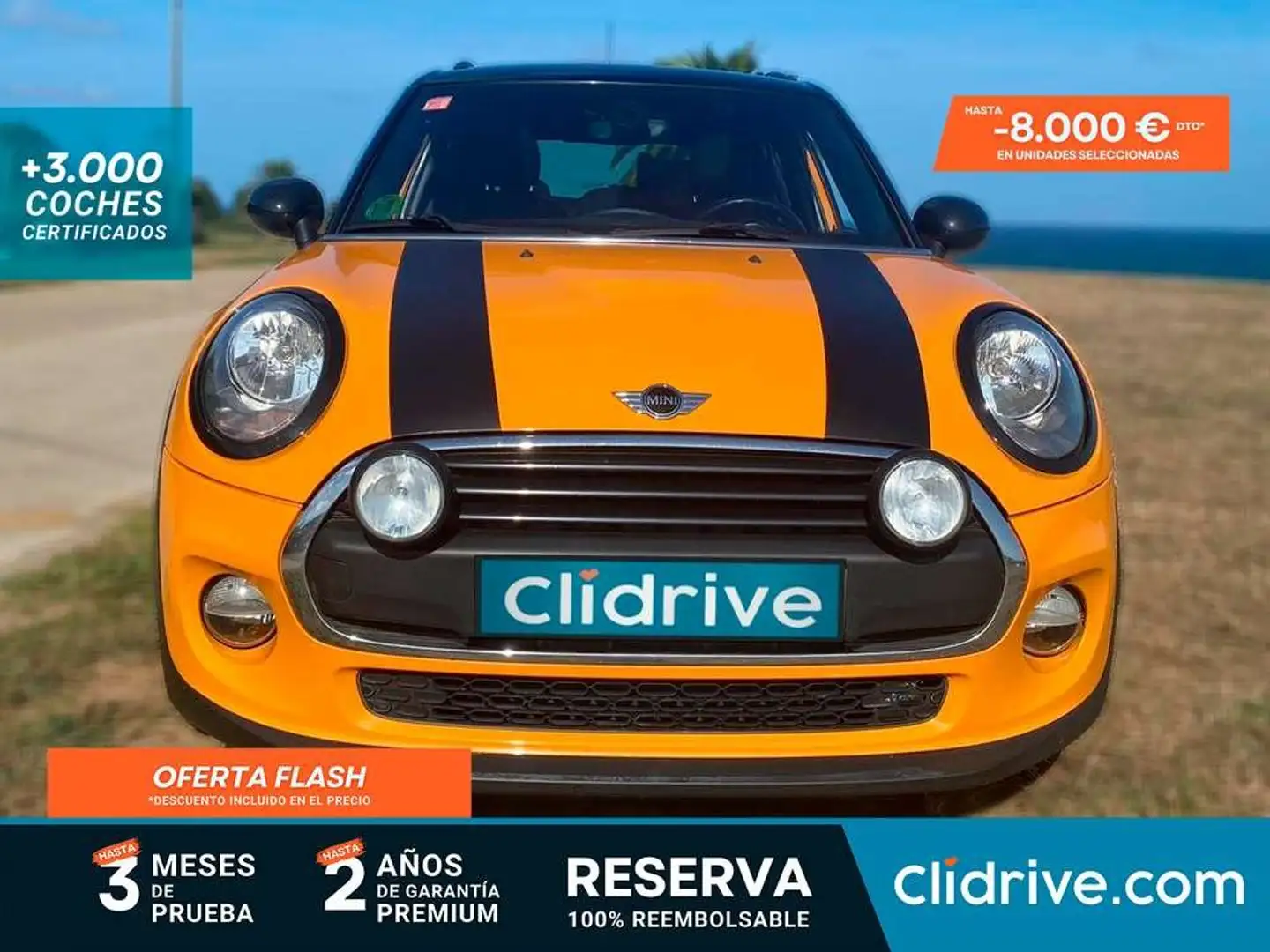 MINI One D 5 PUERTAS Orange - 1