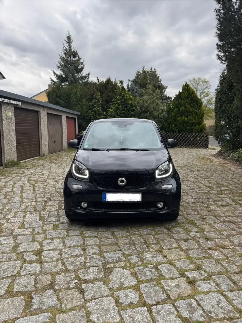 smart forTwo Basis 66 kW *2. Hand*Scheckheft bei Mercedes* Schwarz - 2