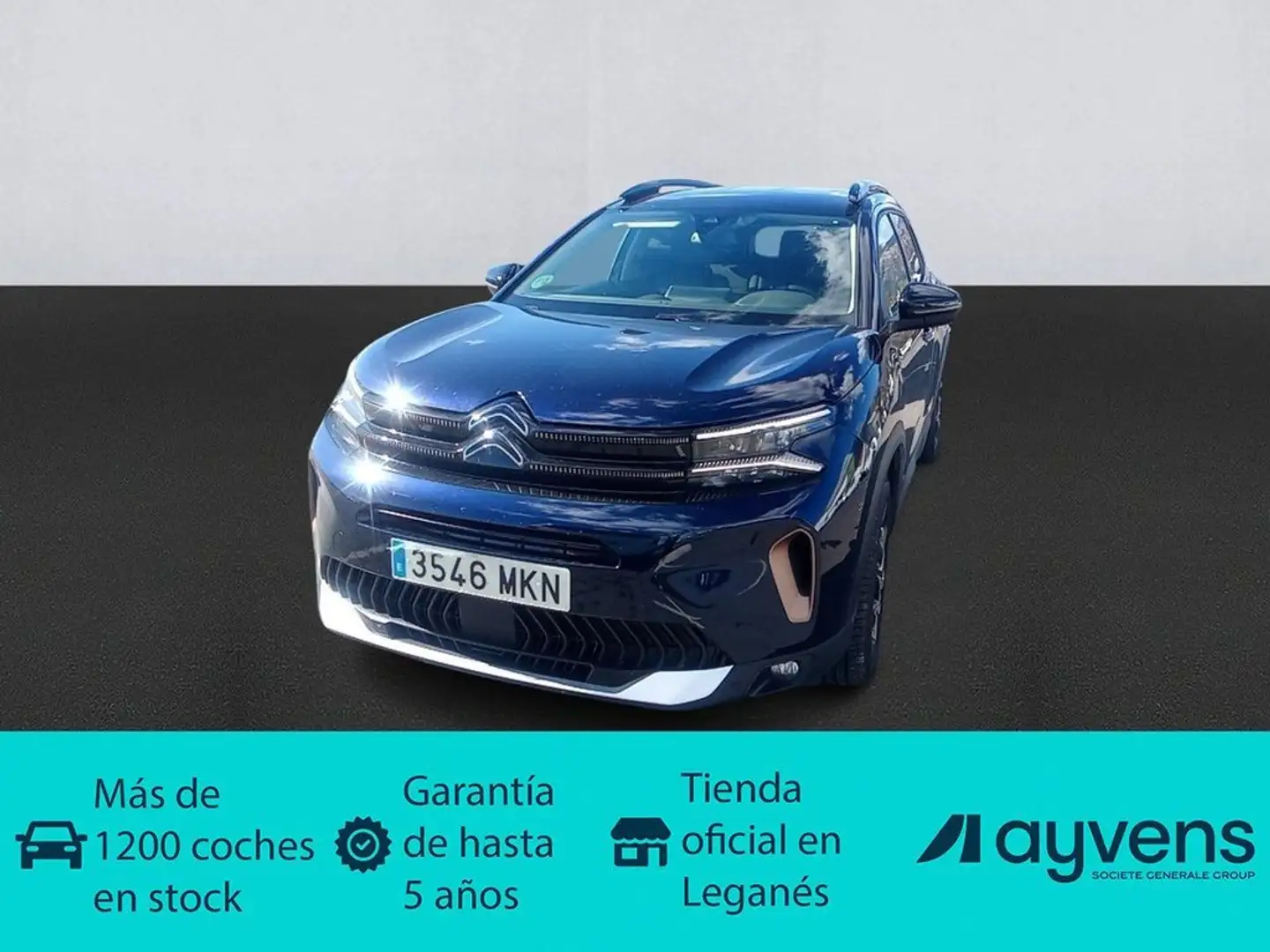 Citroën C5 Aircross BlueHDi S&S C-Series EAT8 130 Azul - 1