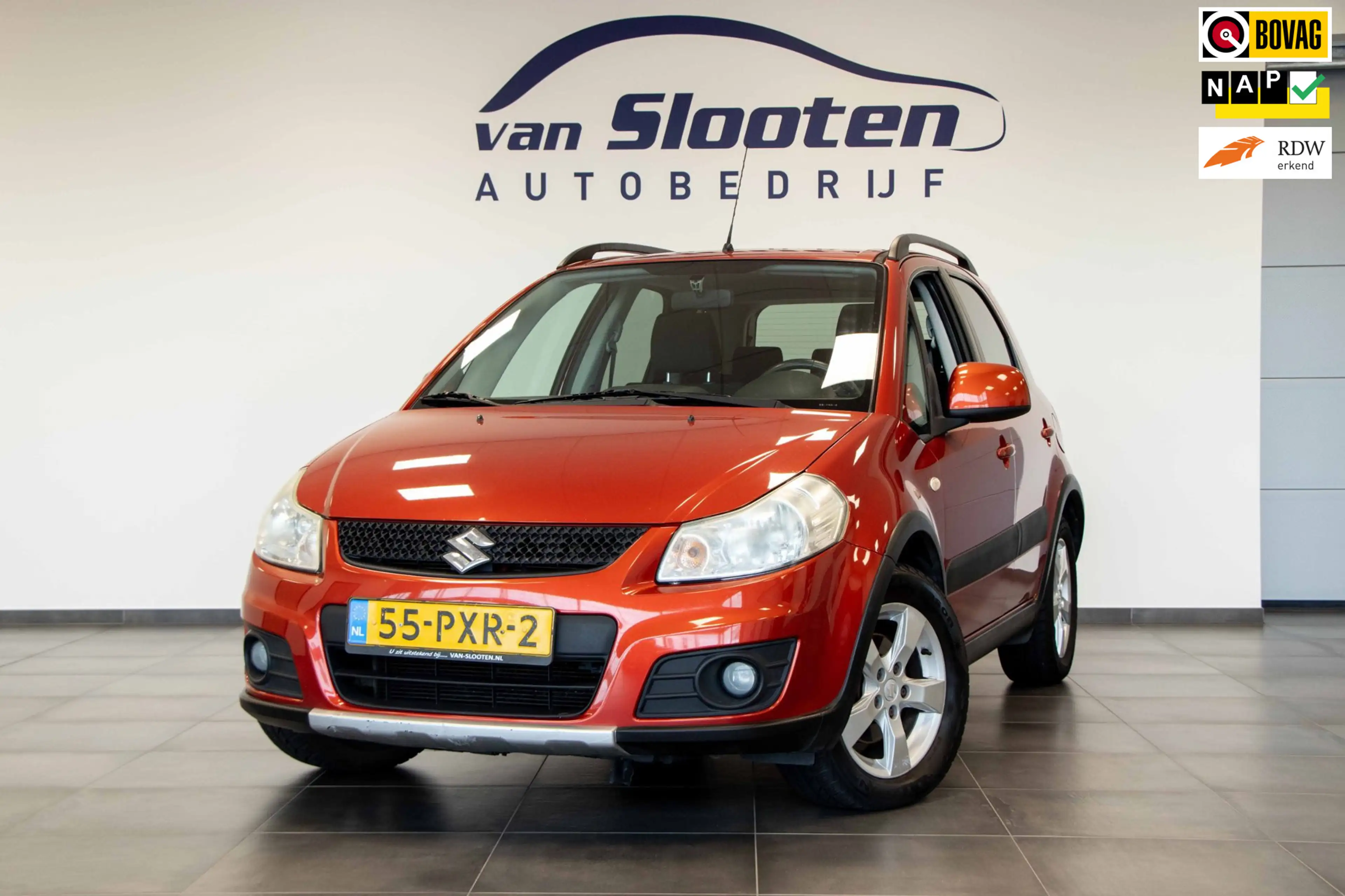 Suzuki SX4 1.6 Exclusive Airco|Trekhaak| Leuke Uitvoering