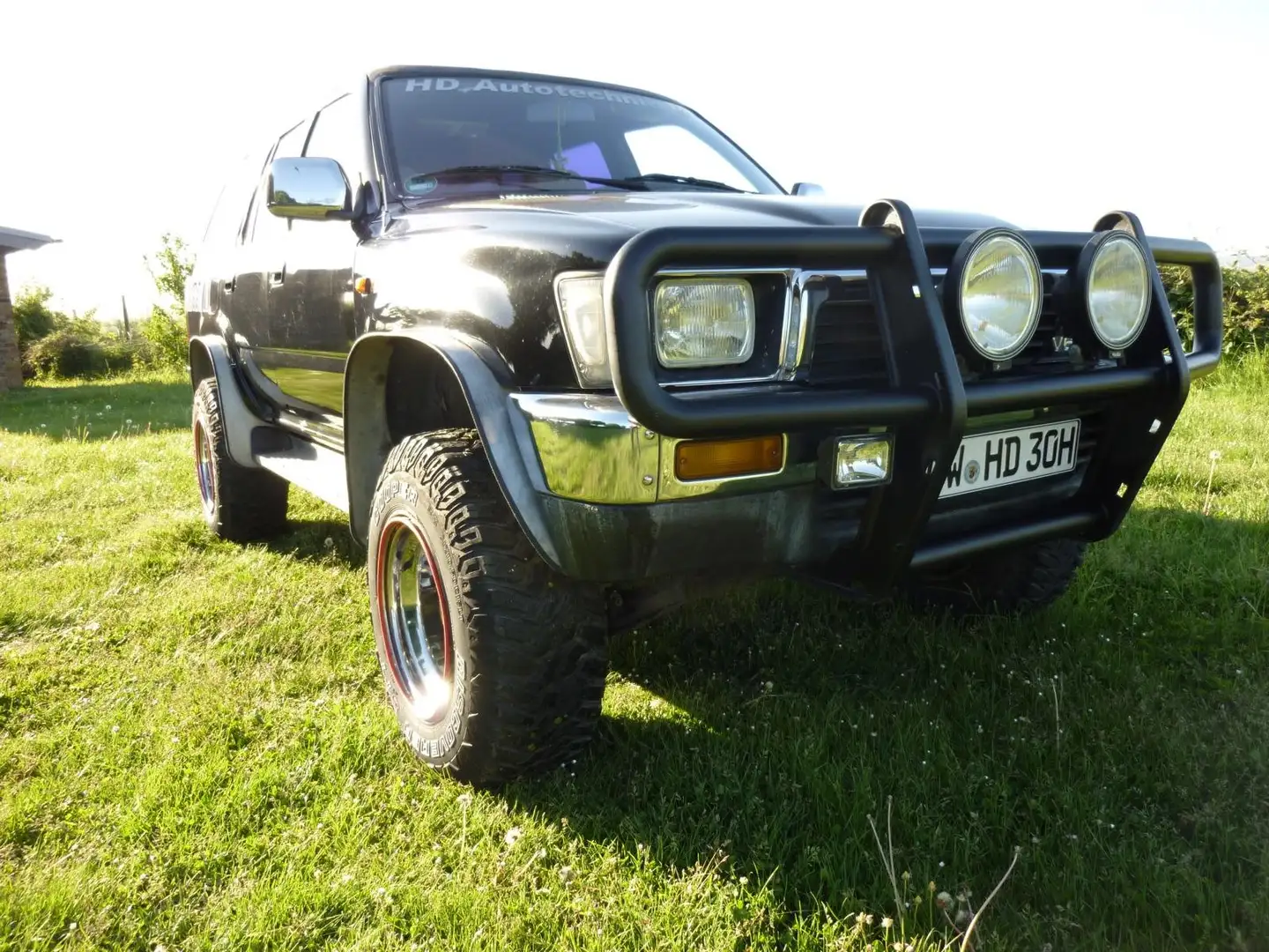 Toyota 4-Runner 4-Runner Negru - 1