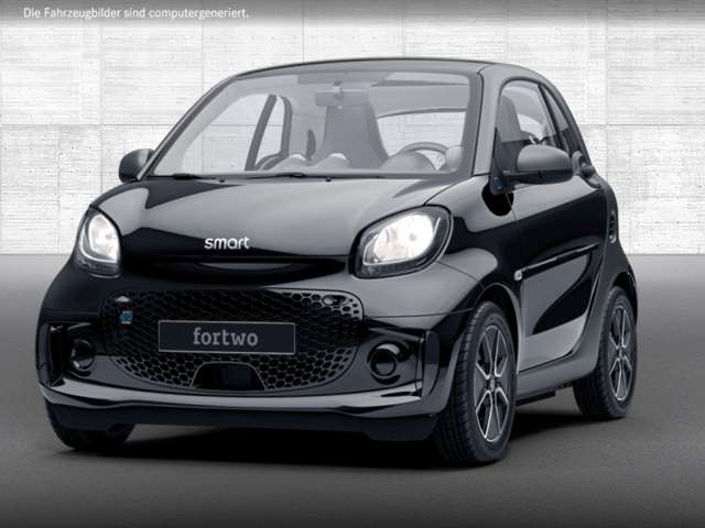 smart forTwo EQ 60kWed passion SHZ Pano PDC+Kamera Klima