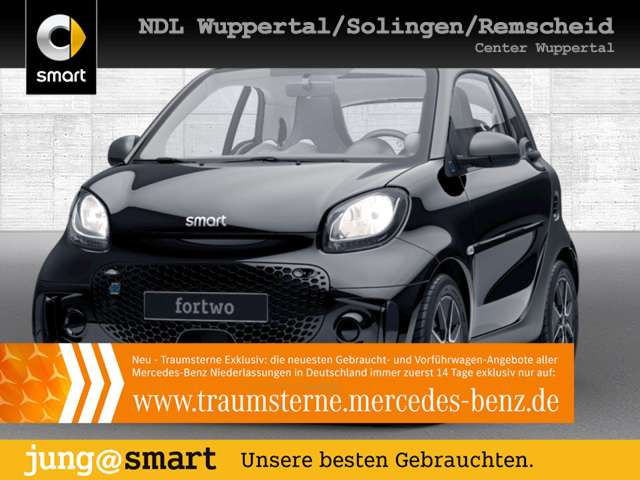 Imagine smart forTwo EQ 60kWed passion SHZ Pano PDC+Kamera Klima