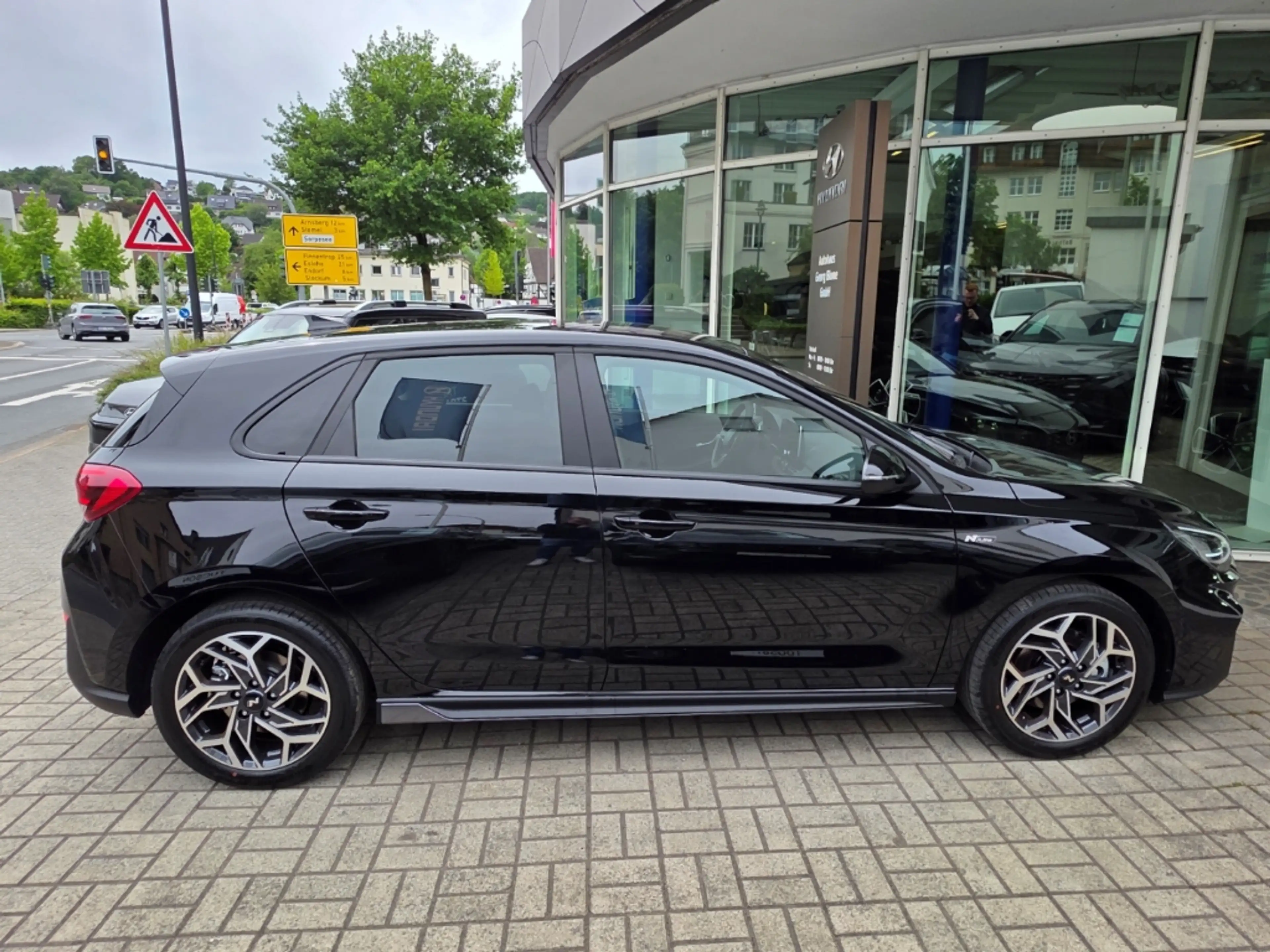 Hyundai i30 1.6 T-GDI 7-DCT N Line MY26 / Navi / Voll-LED / Ka — photo 8