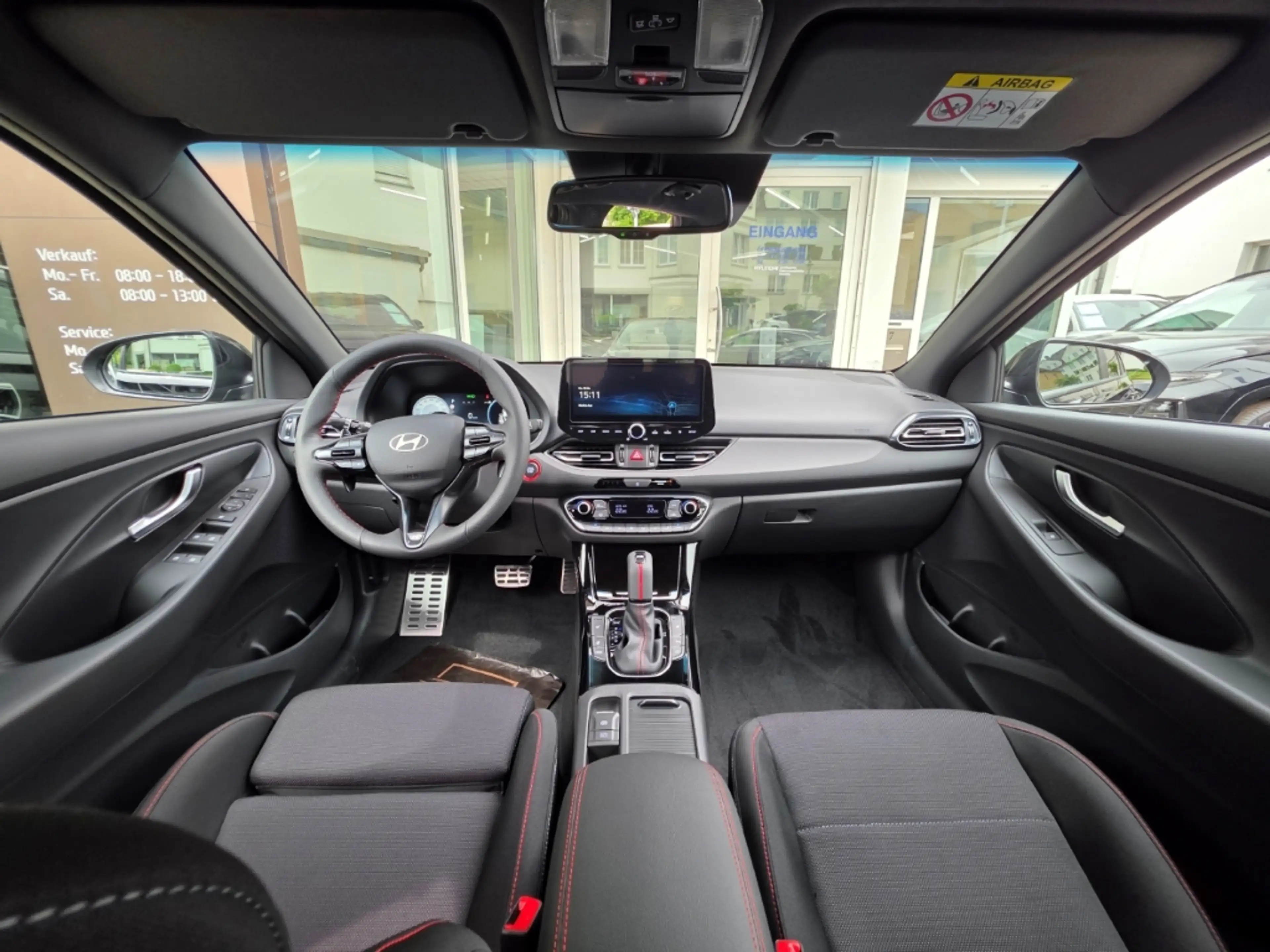 Hyundai i30 1.6 T-GDI 7-DCT N Line MY26 / Navi / Voll-LED / Ka — photo 14