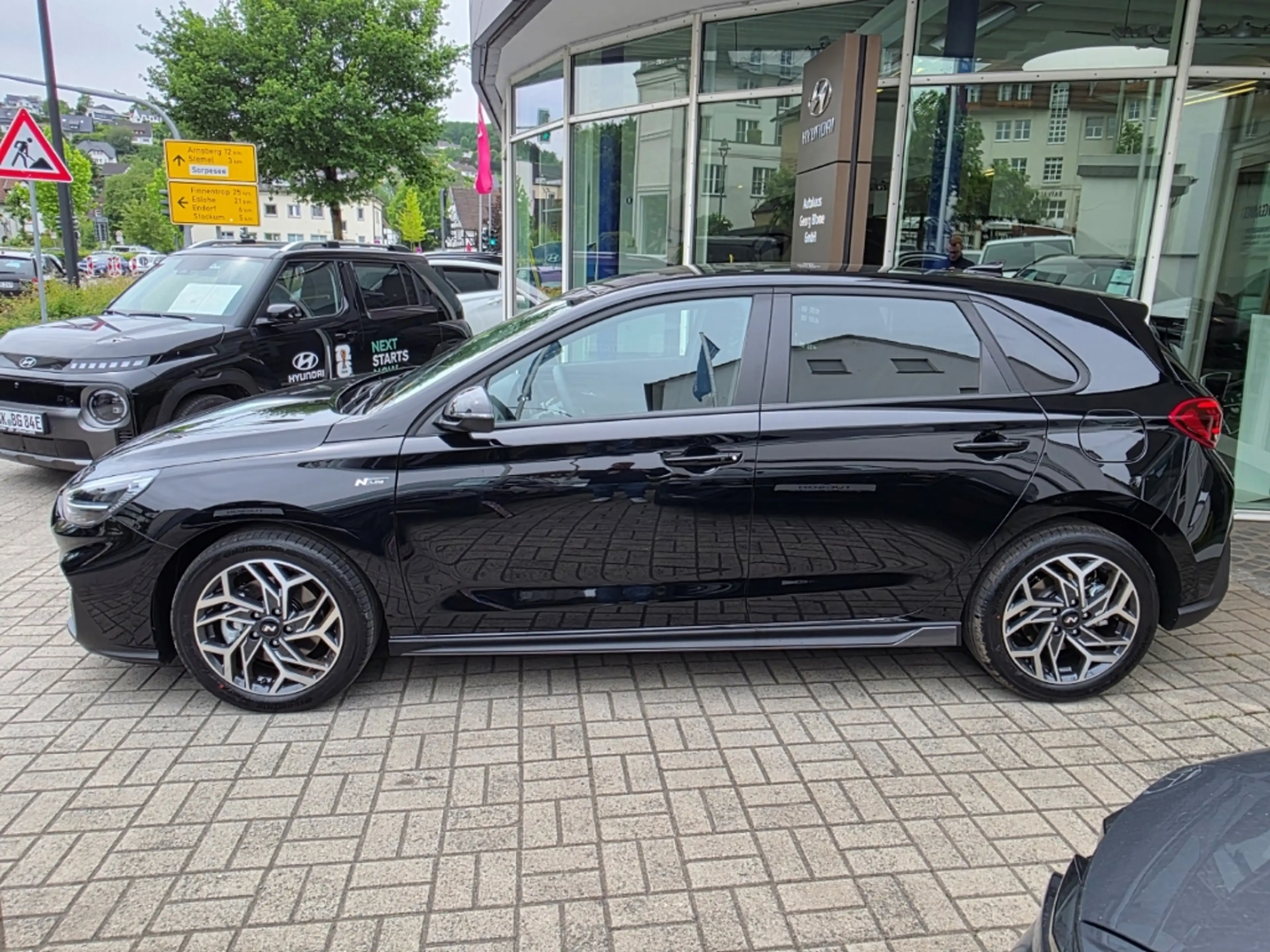 Hyundai i30 1.6 T-GDI 7-DCT N Line MY26 / Navi / Voll-LED / Ka — photo 4