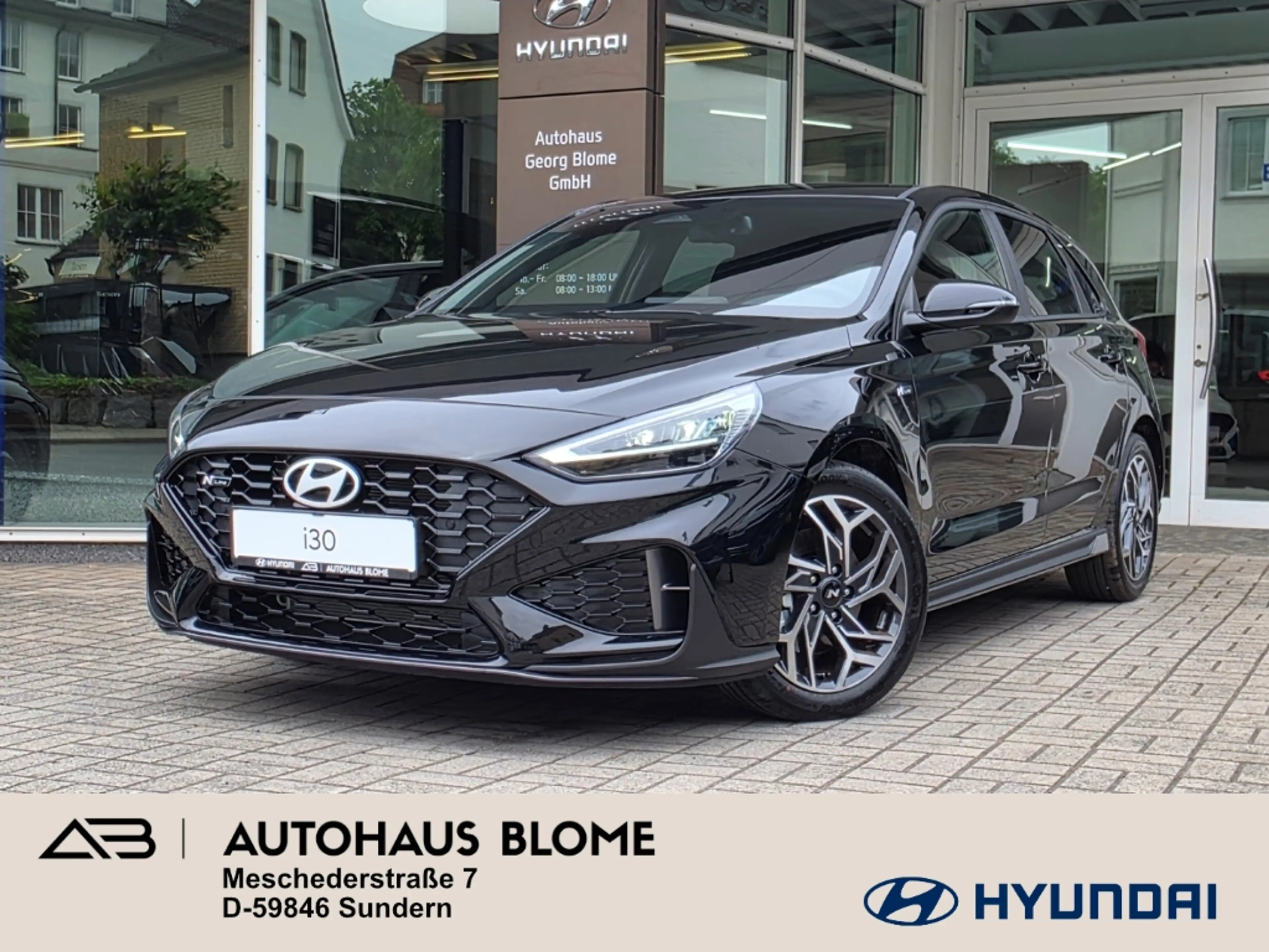 Hyundai i30 1.6 T-GDI 7-DCT N Line MY26 / Navi / Voll-LED / Ka