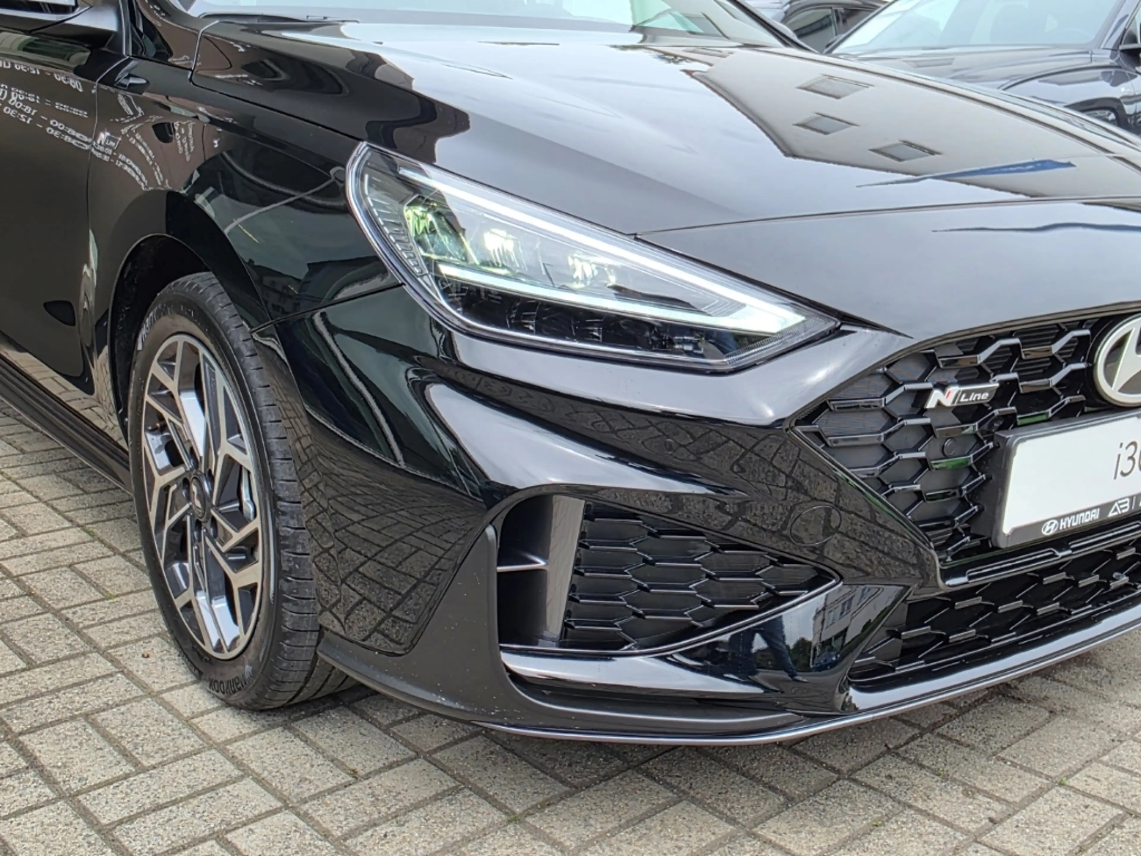 Hyundai i30 1.6 T-GDI 7-DCT N Line MY26 / Navi / Voll-LED / Ka — photo 2