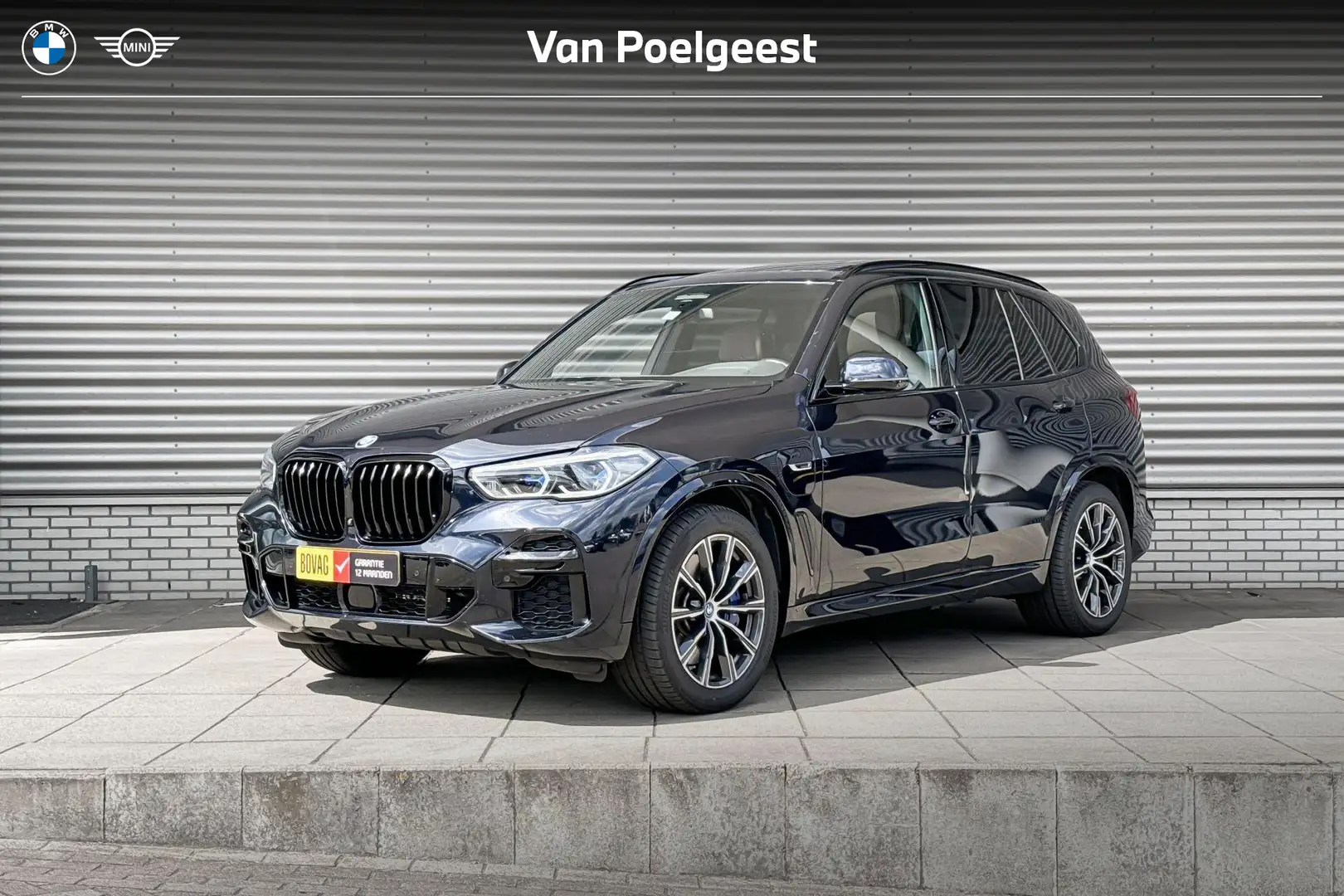 BMW X5 xDrive45e High Executive / M Sportpakket / CoPilot Zwart - 1