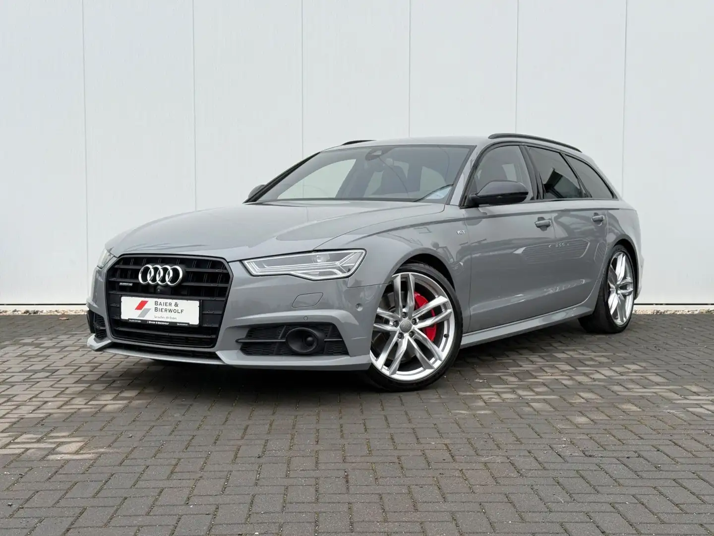 Audi A6 Avant 3.0 TDI quattro competition 360GRAD HUD Grau - 2