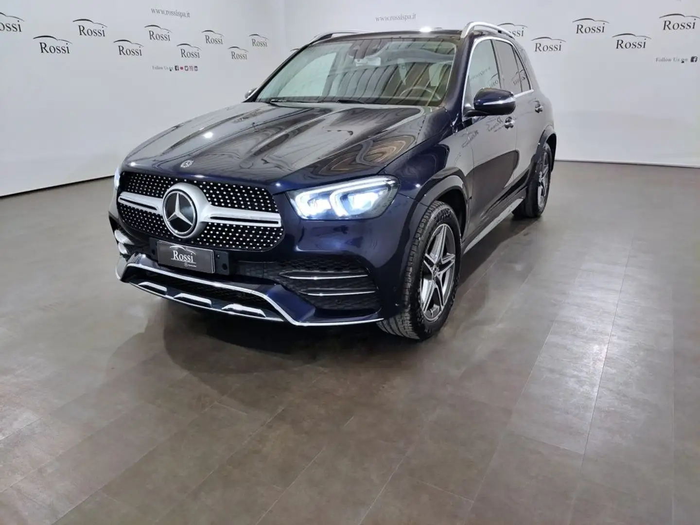 Mercedes-Benz GLE 400 d Premium 4matic auto Blu/Azzurro - 2