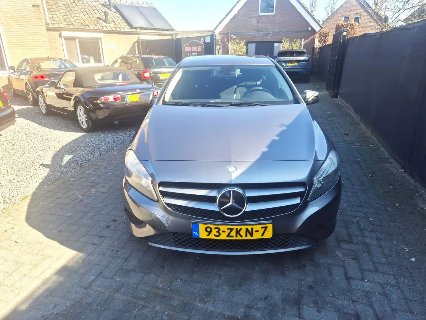 Mercedes-Benz A 180 Business CLass Automaat Navi Clima Cruise Grau - 2