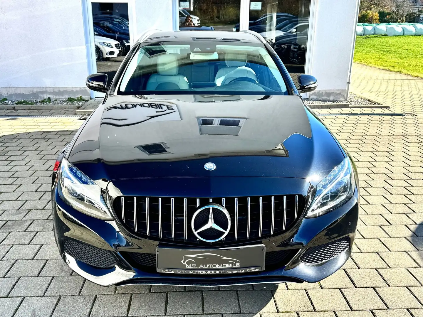 Mercedes-Benz C 180 T*AVANTGARDE*TEMP*LED*KLIMA*NAVI*PDC*SHZ* Schwarz - 2