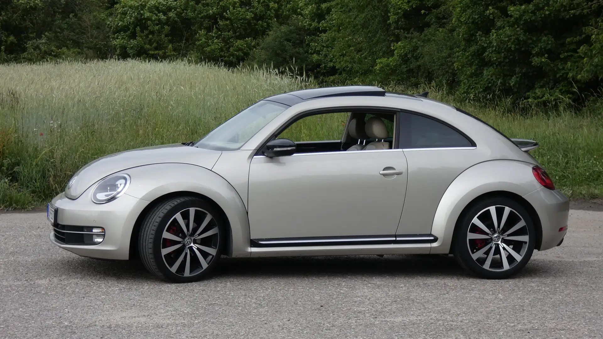 Volkswagen Beetle The Beetle 2.0 TSI DSG Sport Argent - 1