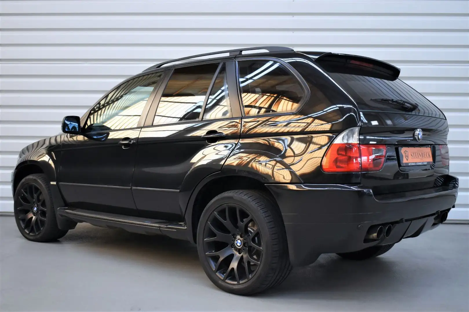 BMW X5 3.0d+Navi+Xenon+STHZ+Tempomat+2.Hand Schwarz - 2
