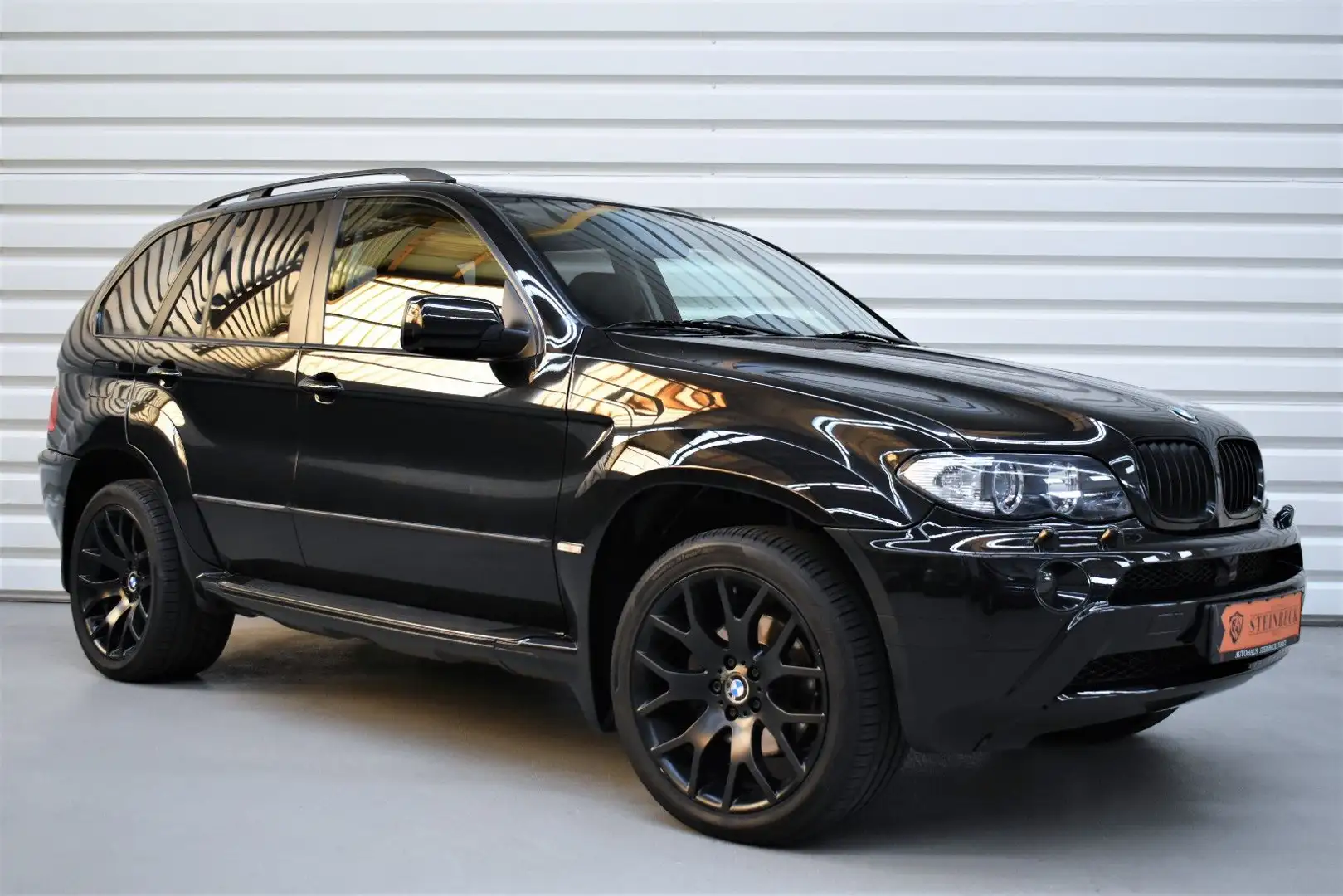 BMW X5 3.0d+Navi+Xenon+STHZ+Tempomat+2.Hand Schwarz - 1