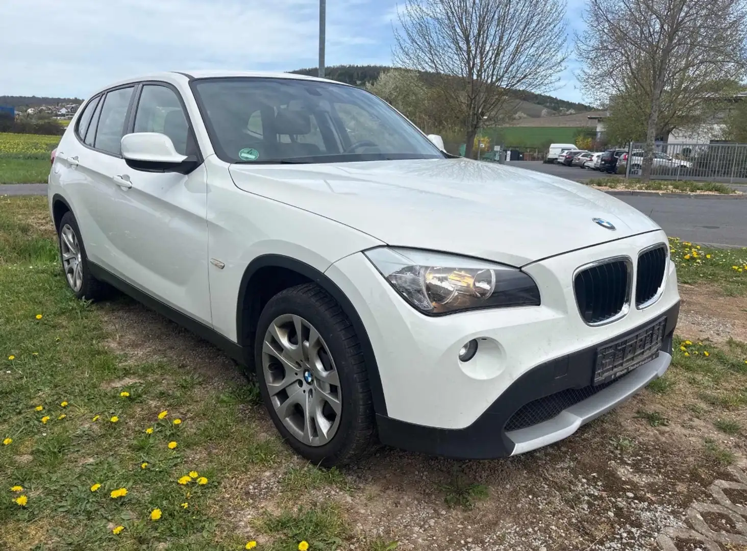 BMW X1 sDrive18d 1 Jahr Garantie Bianco - 1