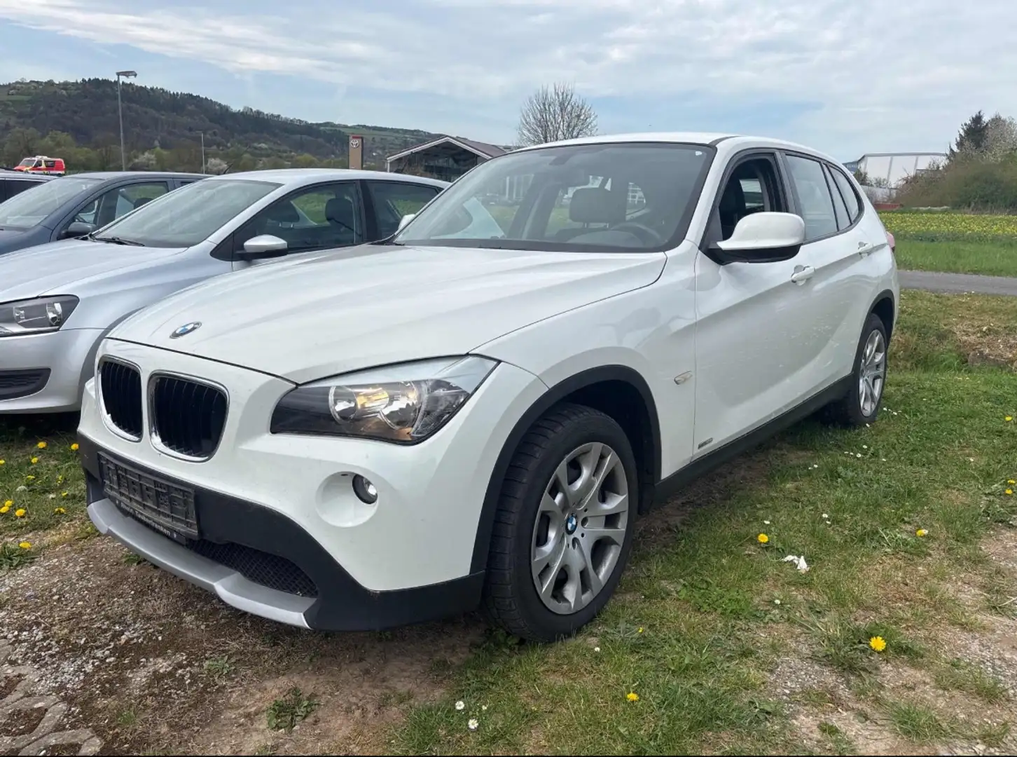 BMW X1 sDrive18d 1 Jahr Garantie Bianco - 2