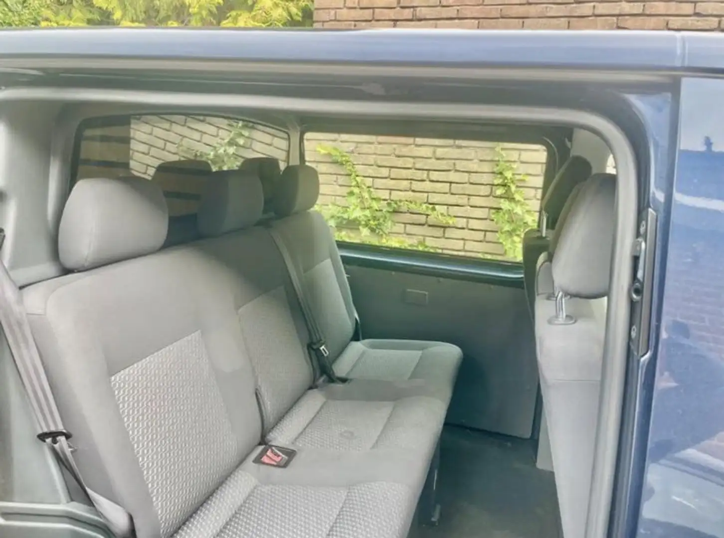 Volkswagen T5 Transporter Cool Profi dubelcabine Blauw - 2