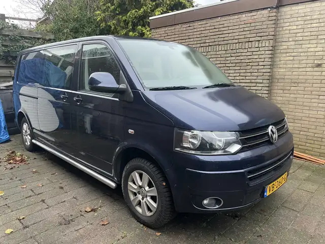 Volkswagen T5 Transporter Cool Profi dubelcabine