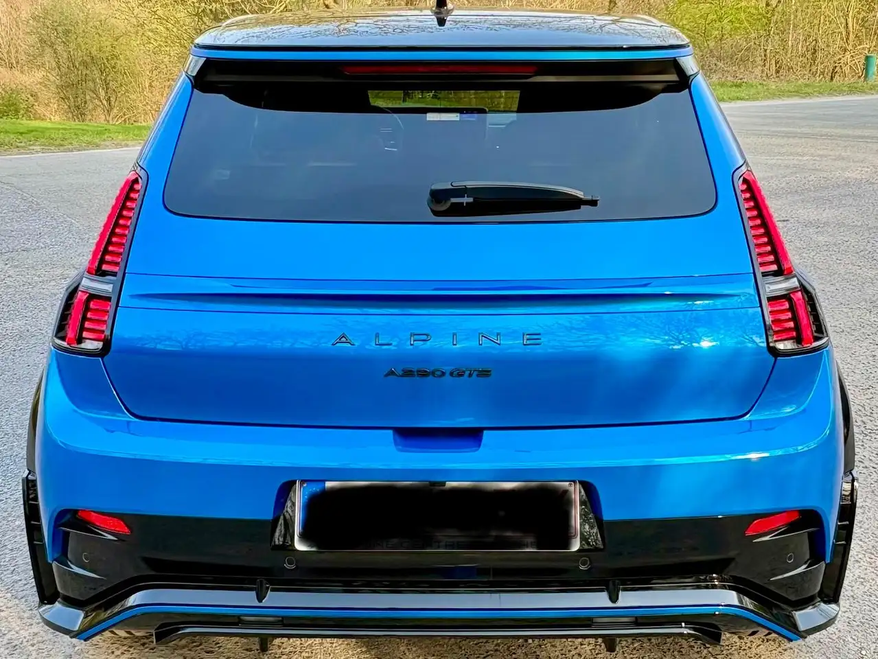 Alpine A290 2025