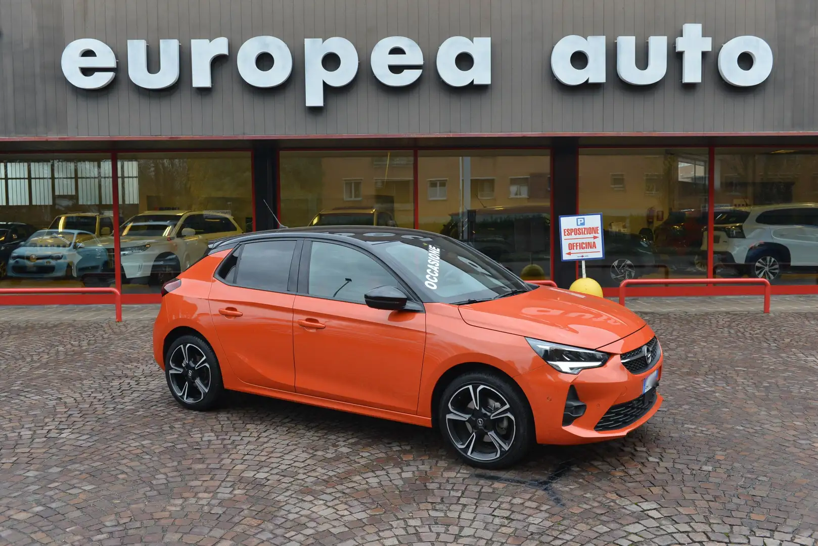 Opel Corsa Corsa VI 2020 1.2 GS Line s Arancione - 1