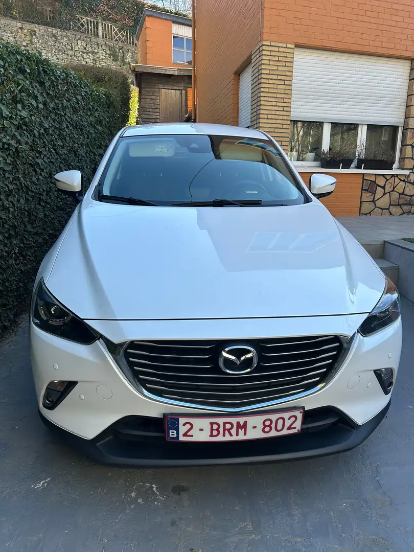 Mazda CX-3 1.5+SKYACTIV-D+4WD+Skycruise Blanc - 1