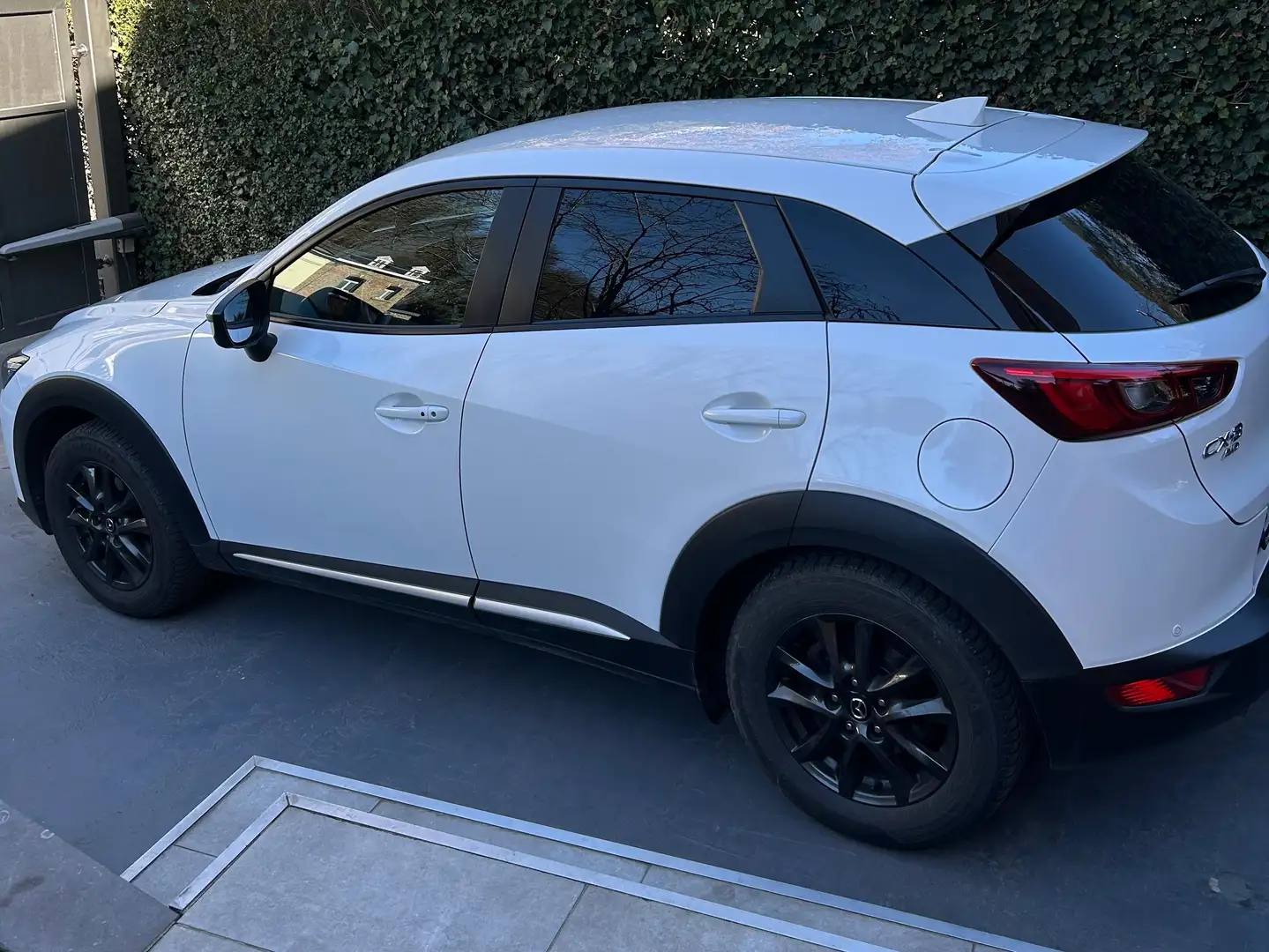 Mazda CX-3 1.5+SKYACTIV-D+4WD+Skycruise Blanc - 2