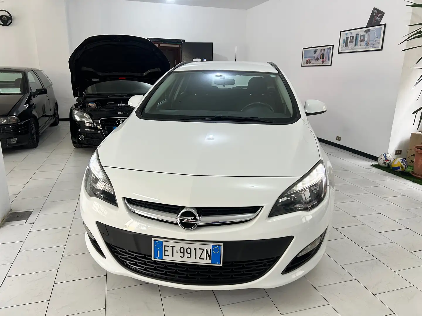 Opel Astra Astra Sports Tourer 1.7 cdti Cosmo 110cv Bianco - 2