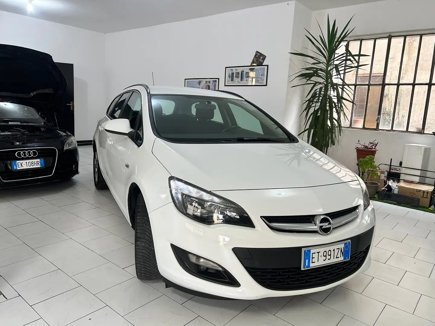 Opel Astra Astra Sports Tourer 1.7 cdti Cosmo 110cv Bianco - 1