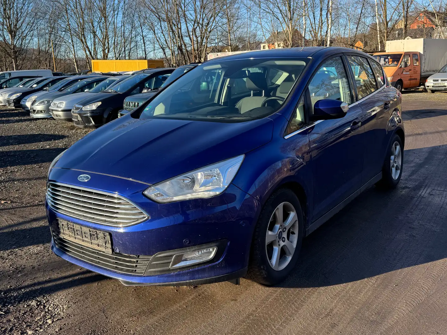 Ford C-Max 2.0 TDCi Start-Stop-System Aut. Business Edition Blu/Azzurro - 1