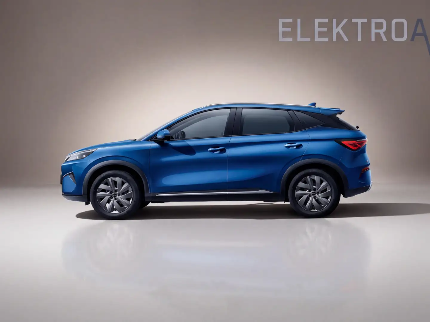 BYD Atto 3 Atto3 Evo 74,8 kWh Excellence: Bestausstattung-preisreduziert-mit kurzer Lieferzeit und mehreren Farben verfügbar Blau - 2