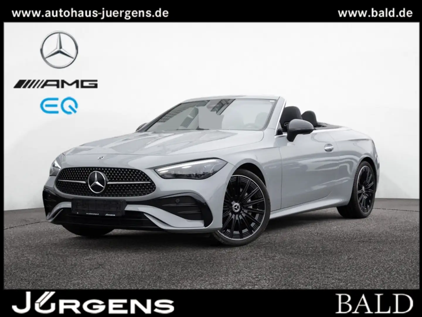 Mercedes-Benz CLE 200 Cabrio AMG-Sport/DIGITAL/Memo/Night/Keyl Gri - 1