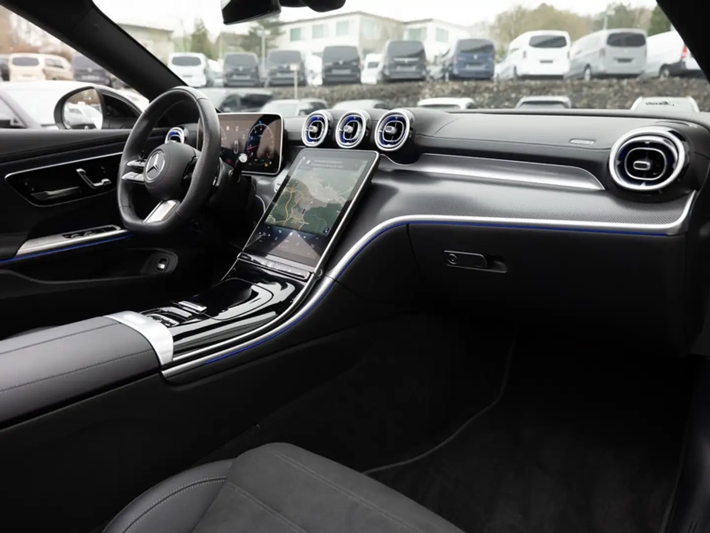 Mercedes-Benz CLE 200 Cabrio AMG-Sport/DIGITAL/Memo/Night/Keyl Gri - 2