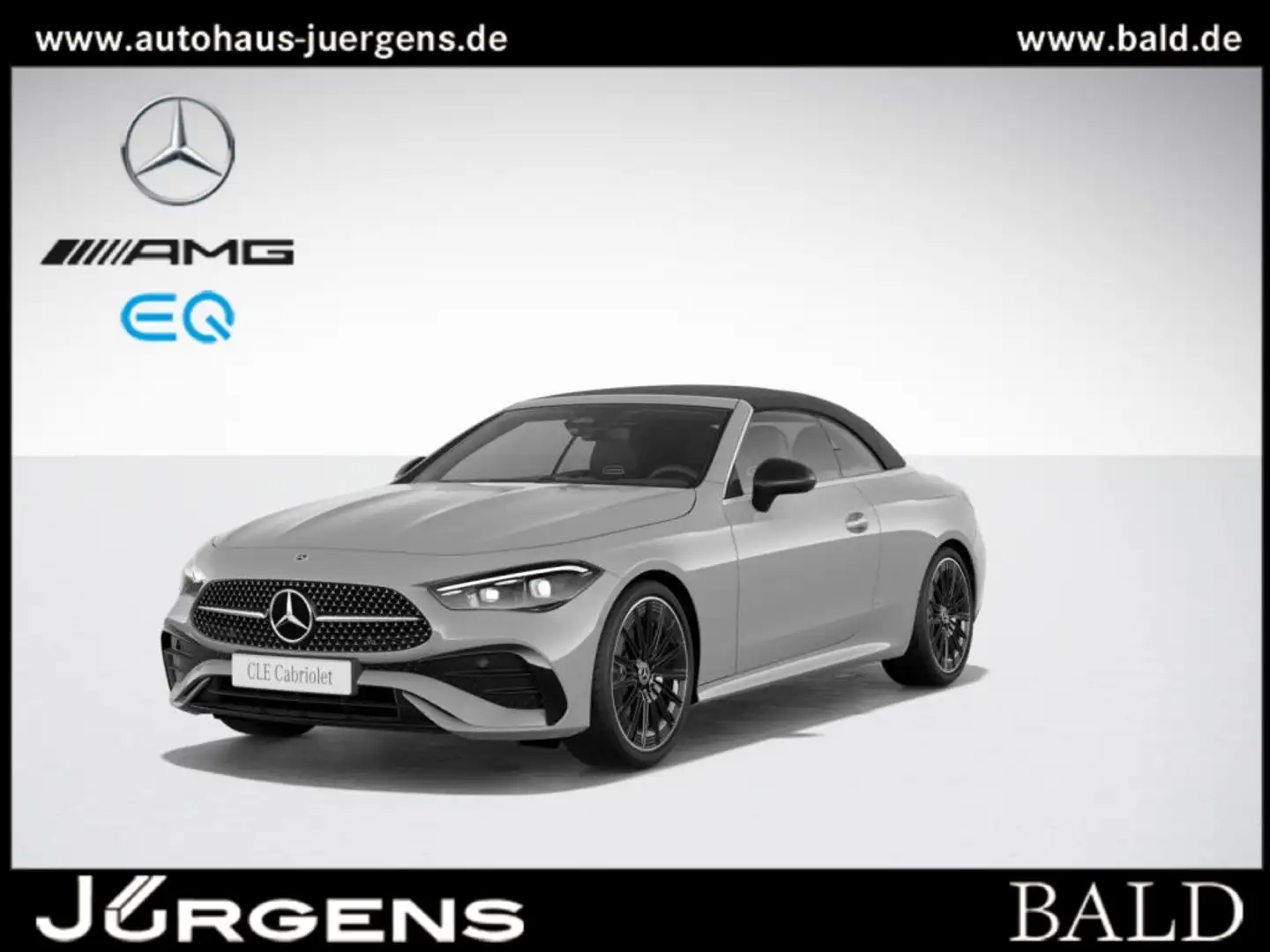 Mercedes-Benz CLE 200 Cabrio AMG-Sport/DIGITAL/Memo/Night/Keyl Grau - 2