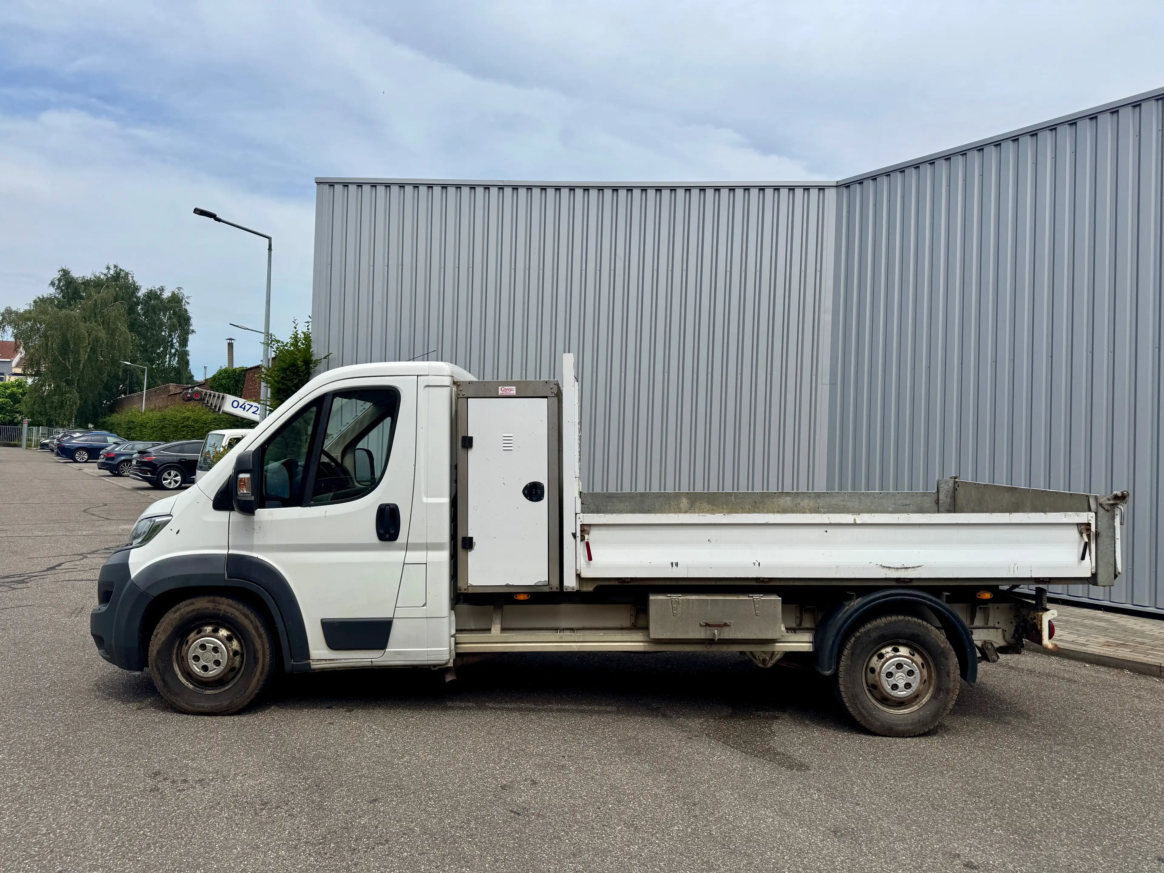 Citroen Jumper Jumper 2.0 BlueHDi L4 Easy Pack Alu plan./draag — photo 9