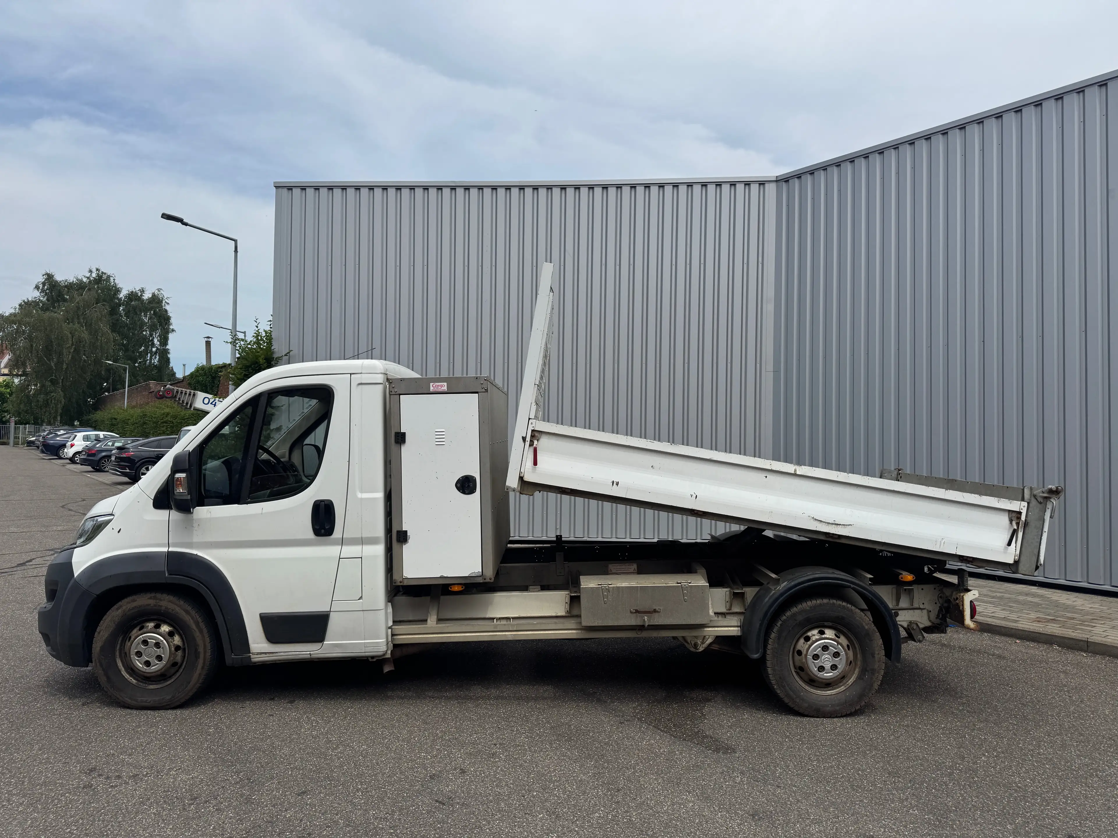 Citroen Jumper Jumper 2.0 BlueHDi L4 Easy Pack Alu plan./draag — photo 10
