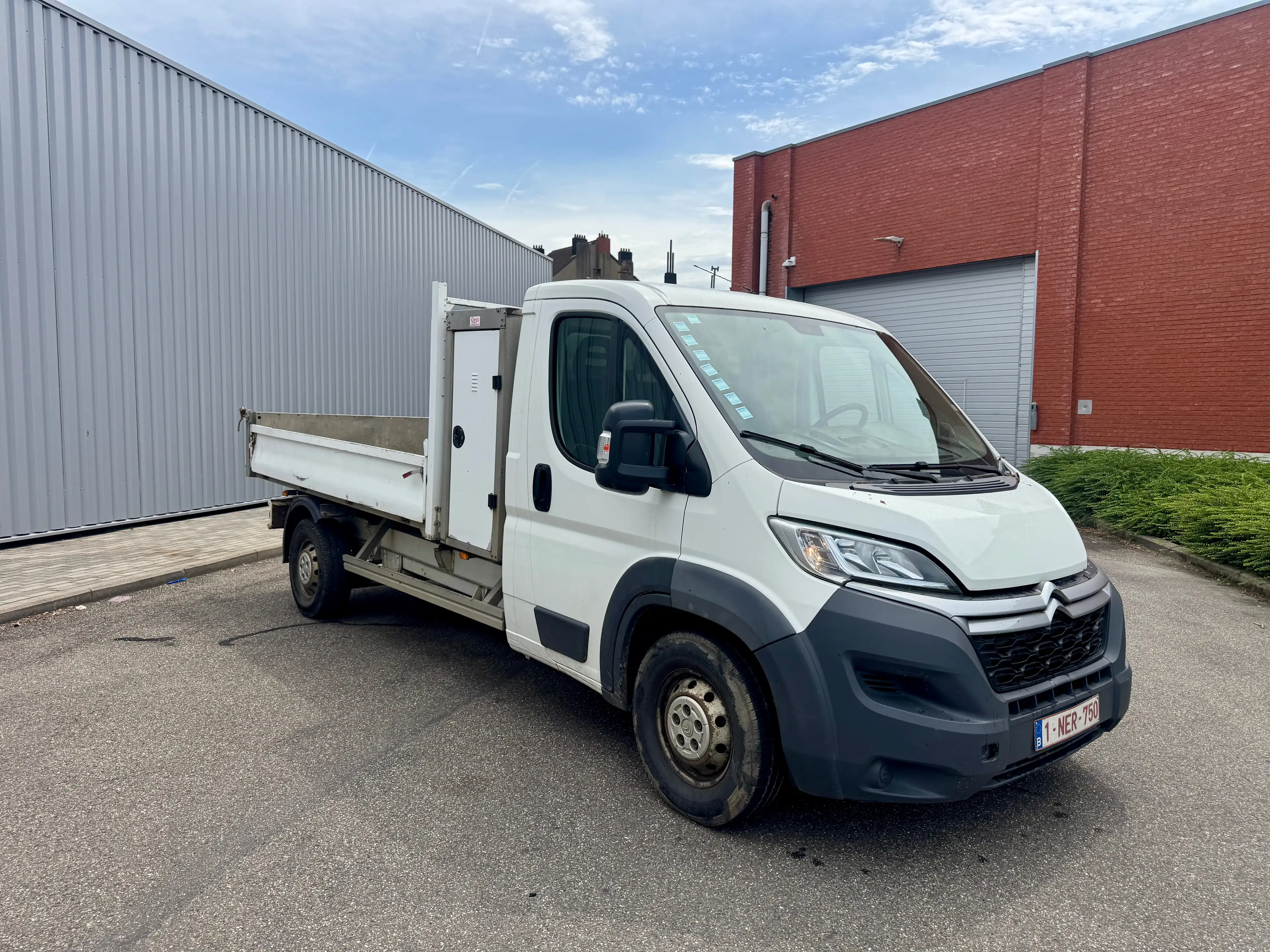 Citroen Jumper Jumper 2.0 BlueHDi L4 Easy Pack Alu plan./draag — photo 3