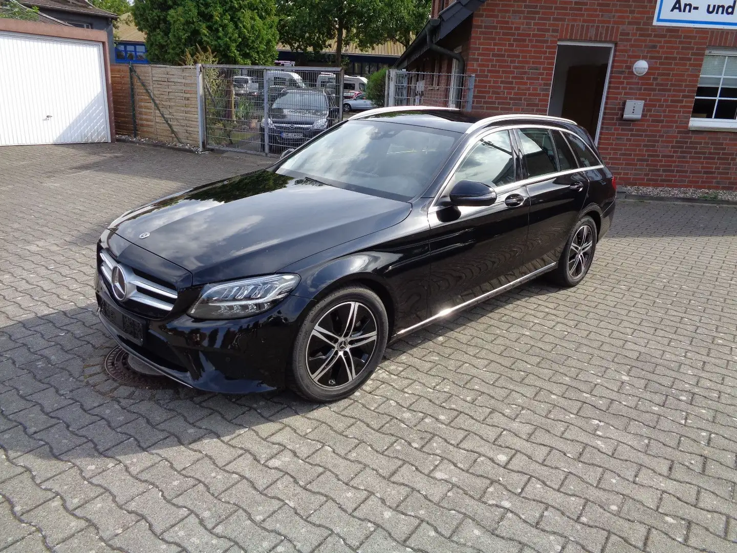 Mercedes-Benz C 220 T CDI Avang., Kamera, Autom., PTS, SHZ, LM Noir - 1