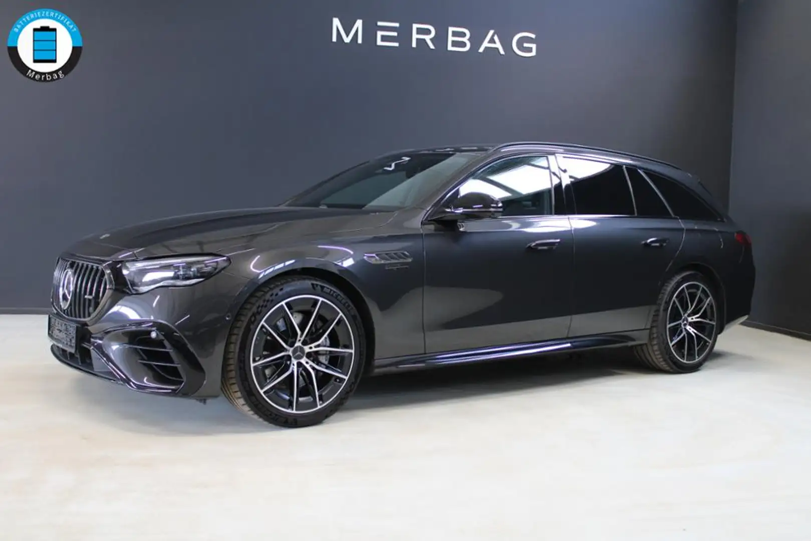 Mercedes-Benz E 53 AMG AMG E 53 T 4M *Hybrid AMG Night II Digital 20" Grau - 2