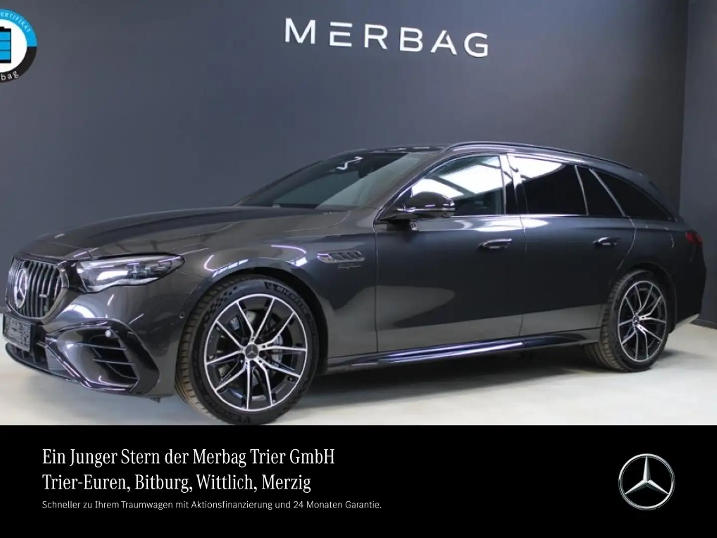Mercedes-Benz E 53 AMG AMG E 53 T 4M *Hybrid AMG Night II Digital 20" Grau - 1