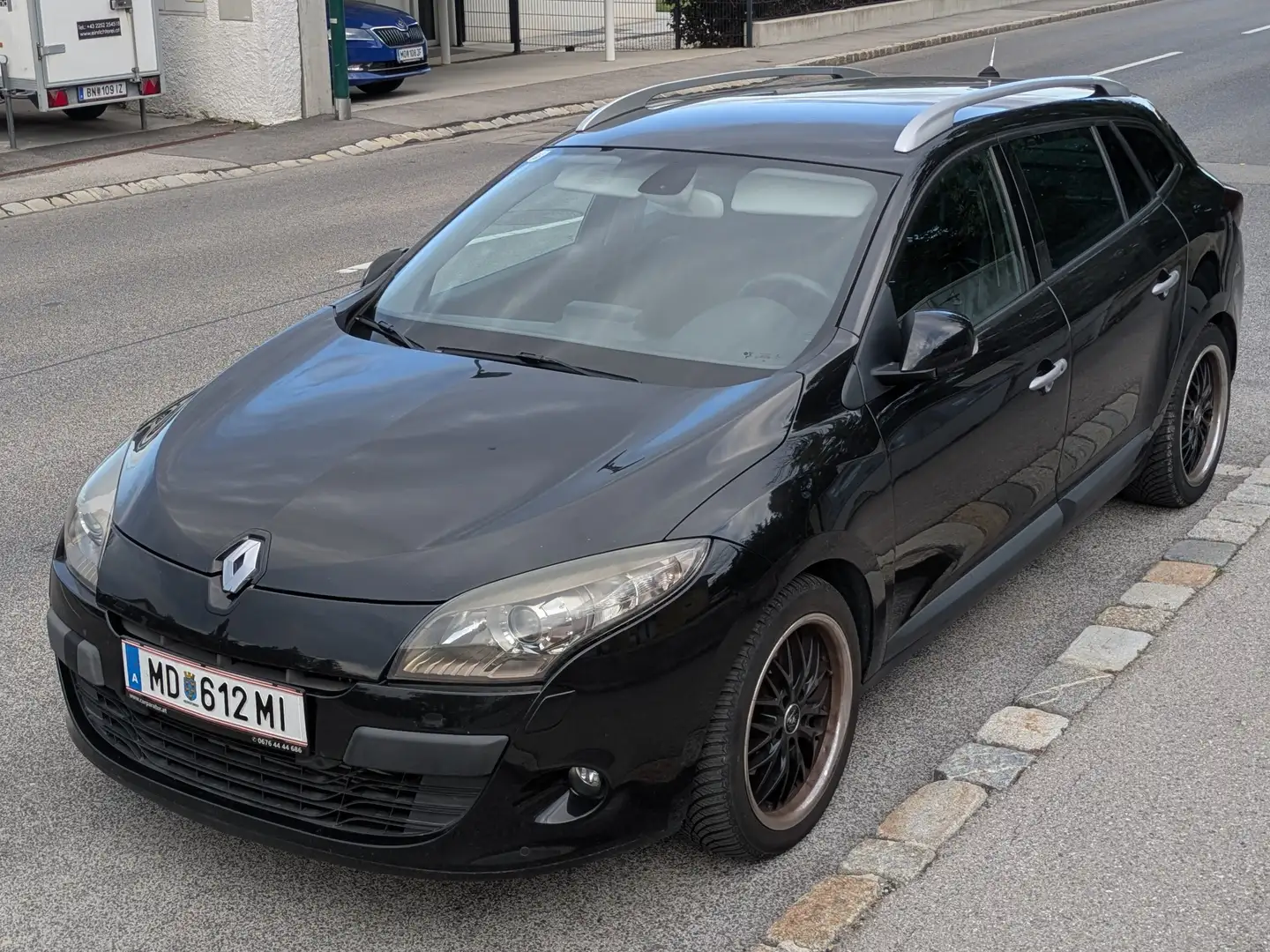 Renault Megane Mégane Grandtour Dynamique 1,9 dCi Dynamique Noir - 1
